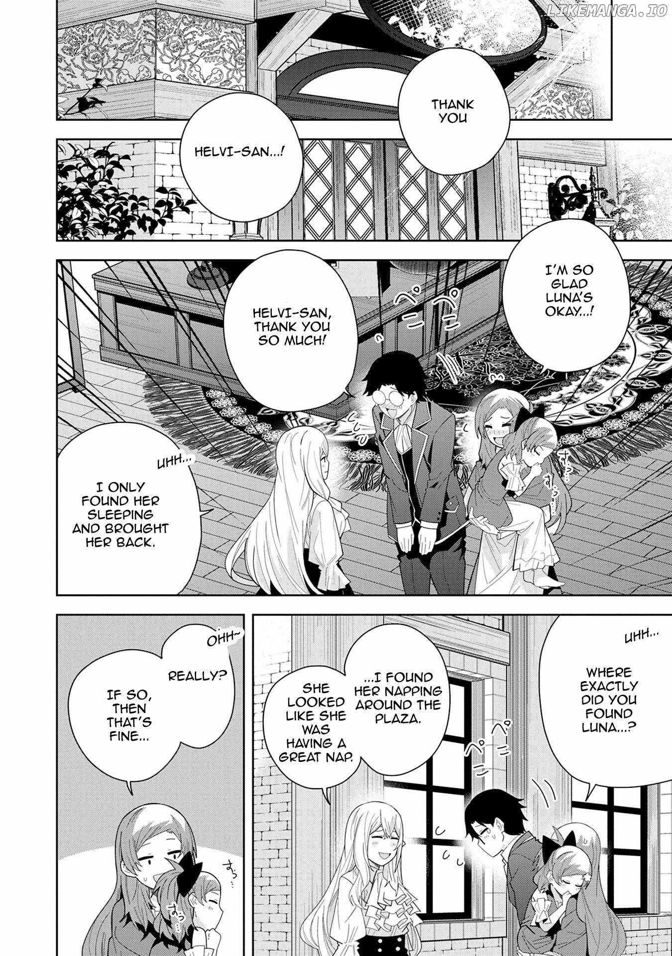 I Summoned the Devil to Grant Me a Wish, but I Married Her Instead Since She Was Adorable ~My New Devil Wife~ Chapter 48 - Page 18