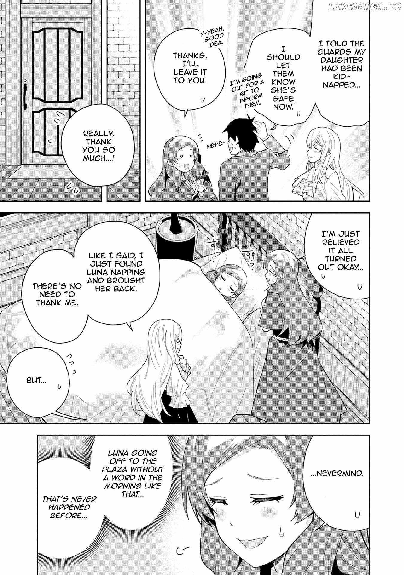 I Summoned the Devil to Grant Me a Wish, but I Married Her Instead Since She Was Adorable ~My New Devil Wife~ Chapter 48 - Page 19