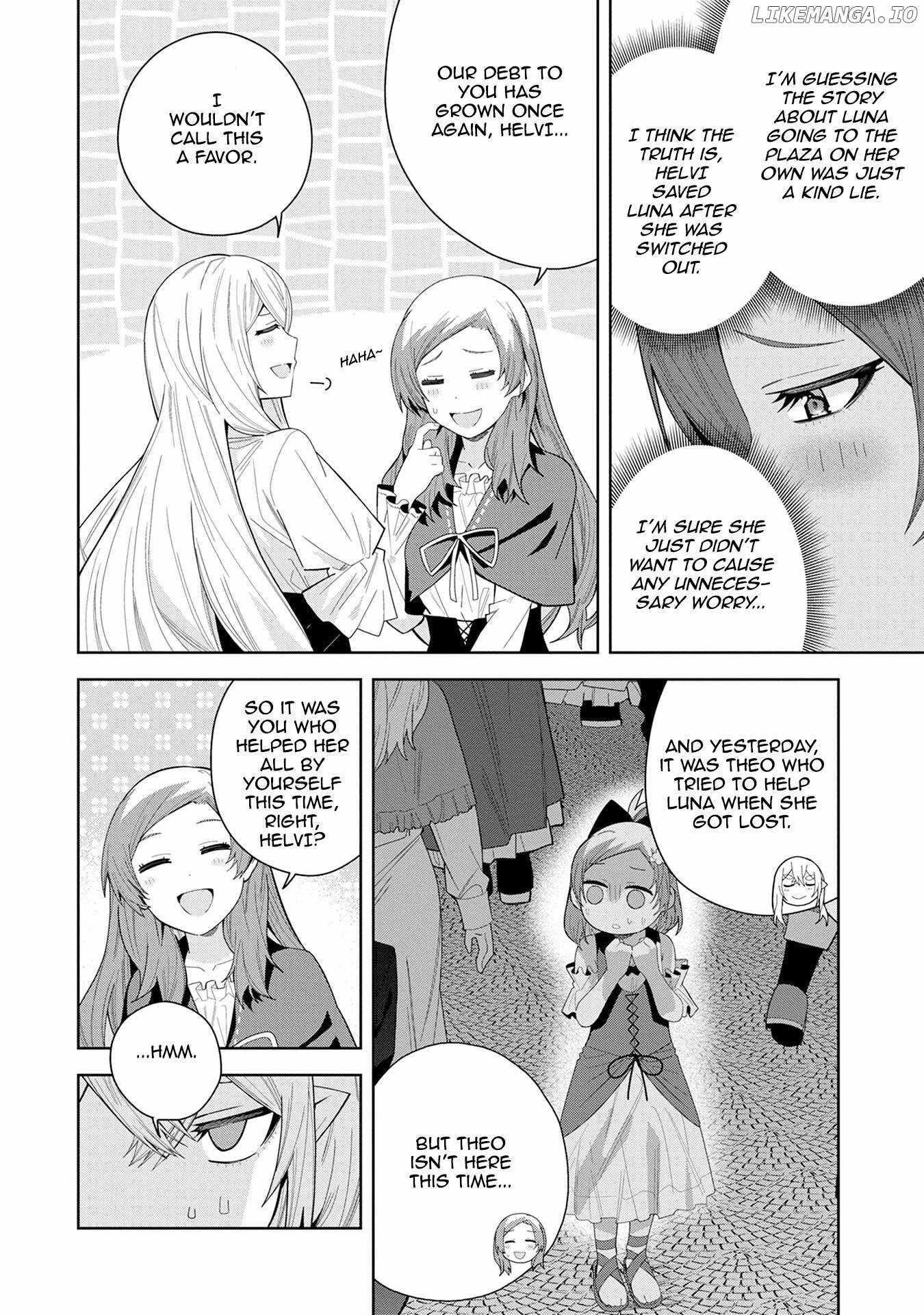 I Summoned the Devil to Grant Me a Wish, but I Married Her Instead Since She Was Adorable ~My New Devil Wife~ Chapter 48 - Page 20