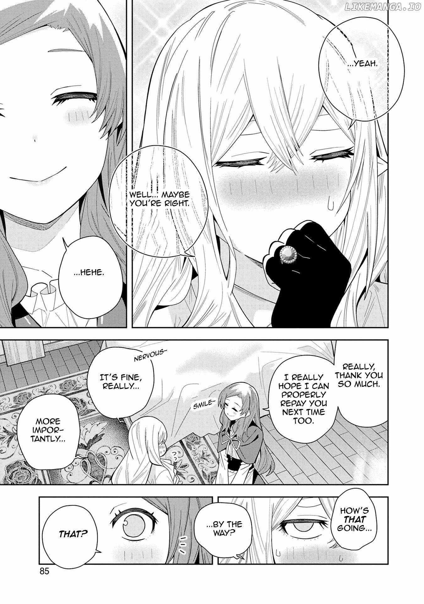 I Summoned the Devil to Grant Me a Wish, but I Married Her Instead Since She Was Adorable ~My New Devil Wife~ Chapter 48 - Page 21