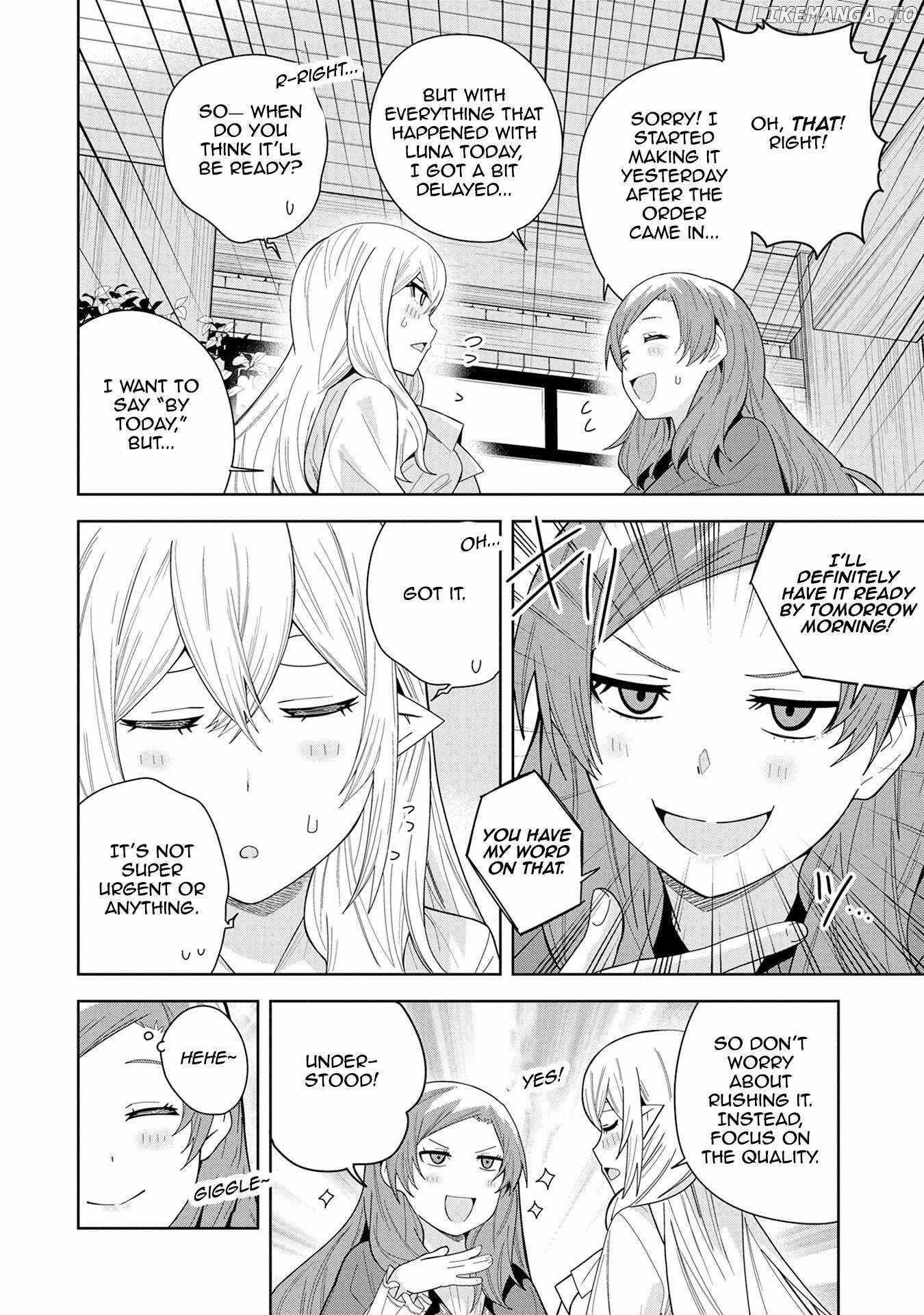 I Summoned the Devil to Grant Me a Wish, but I Married Her Instead Since She Was Adorable ~My New Devil Wife~ Chapter 48 - Page 22