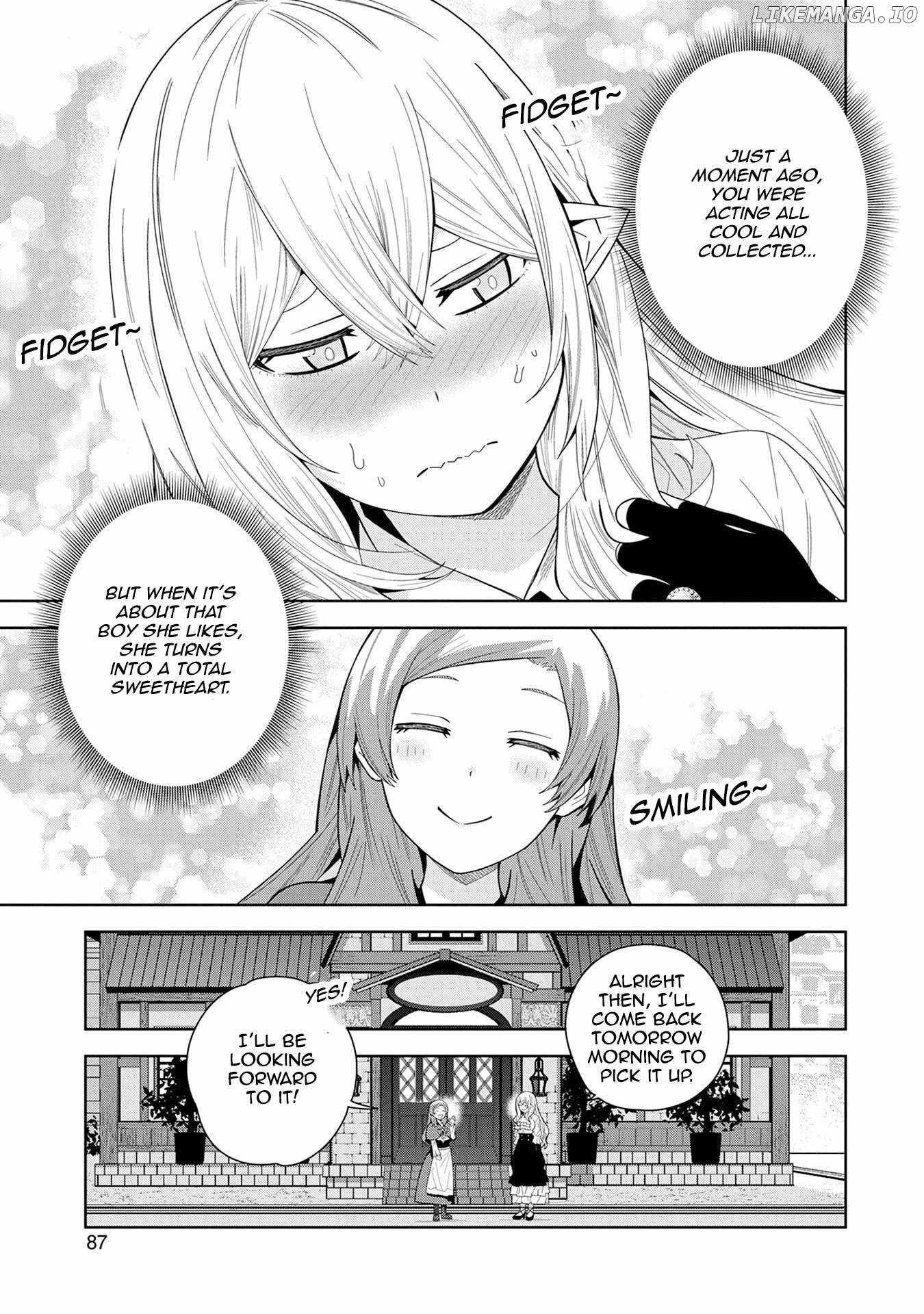 I Summoned the Devil to Grant Me a Wish, but I Married Her Instead Since She Was Adorable ~My New Devil Wife~ Chapter 48 - Page 23