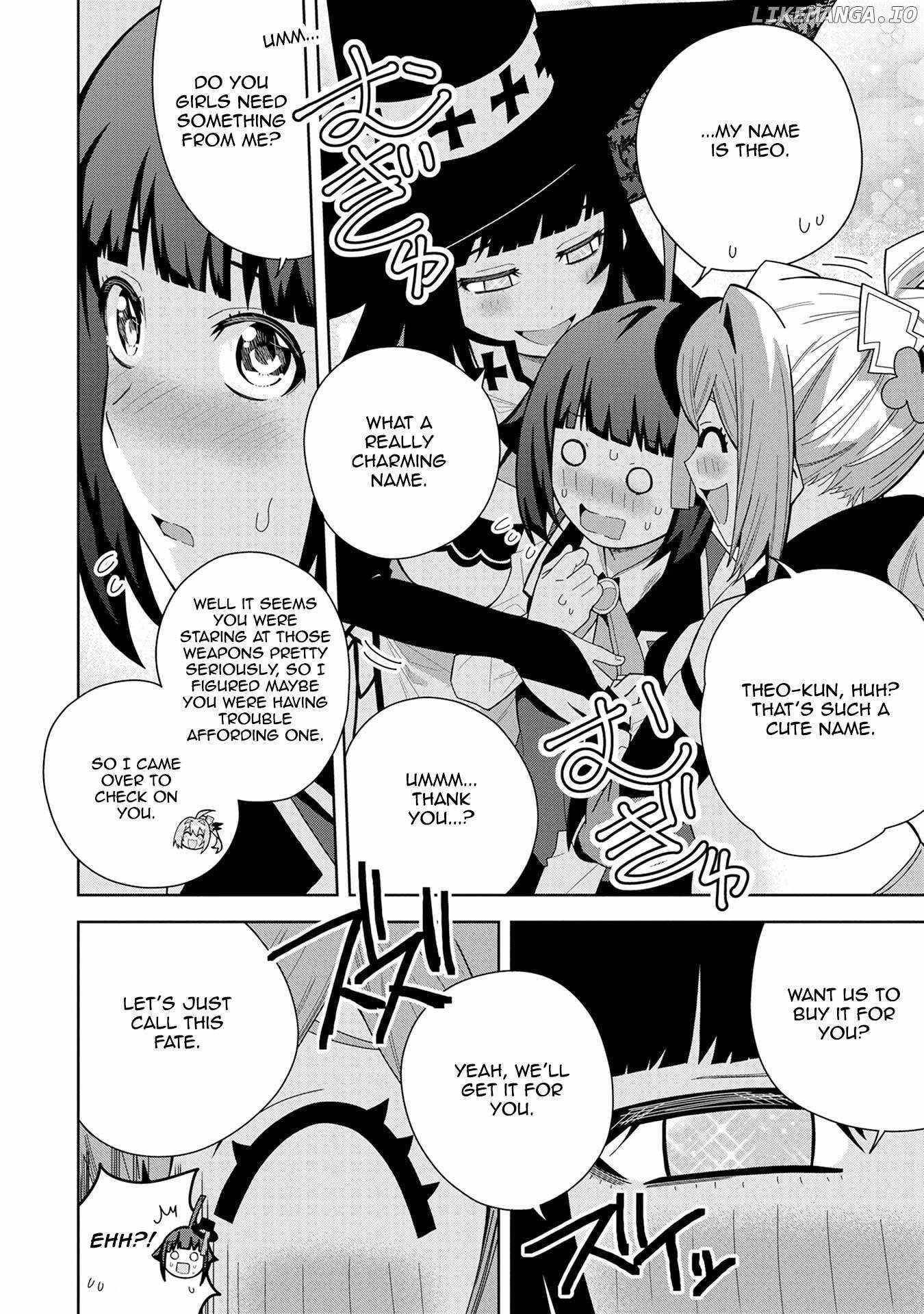 I Summoned the Devil to Grant Me a Wish, but I Married Her Instead Since She Was Adorable ~My New Devil Wife~ Chapter 48 - Page 4