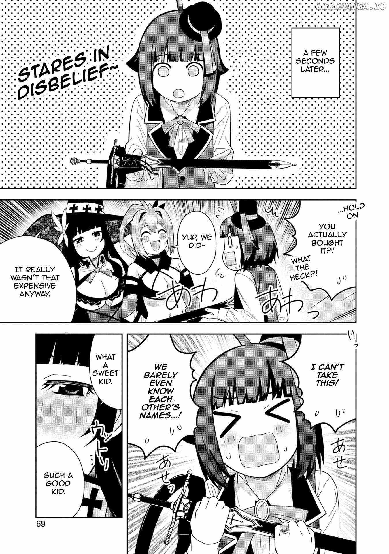 I Summoned the Devil to Grant Me a Wish, but I Married Her Instead Since She Was Adorable ~My New Devil Wife~ Chapter 48 - Page 5
