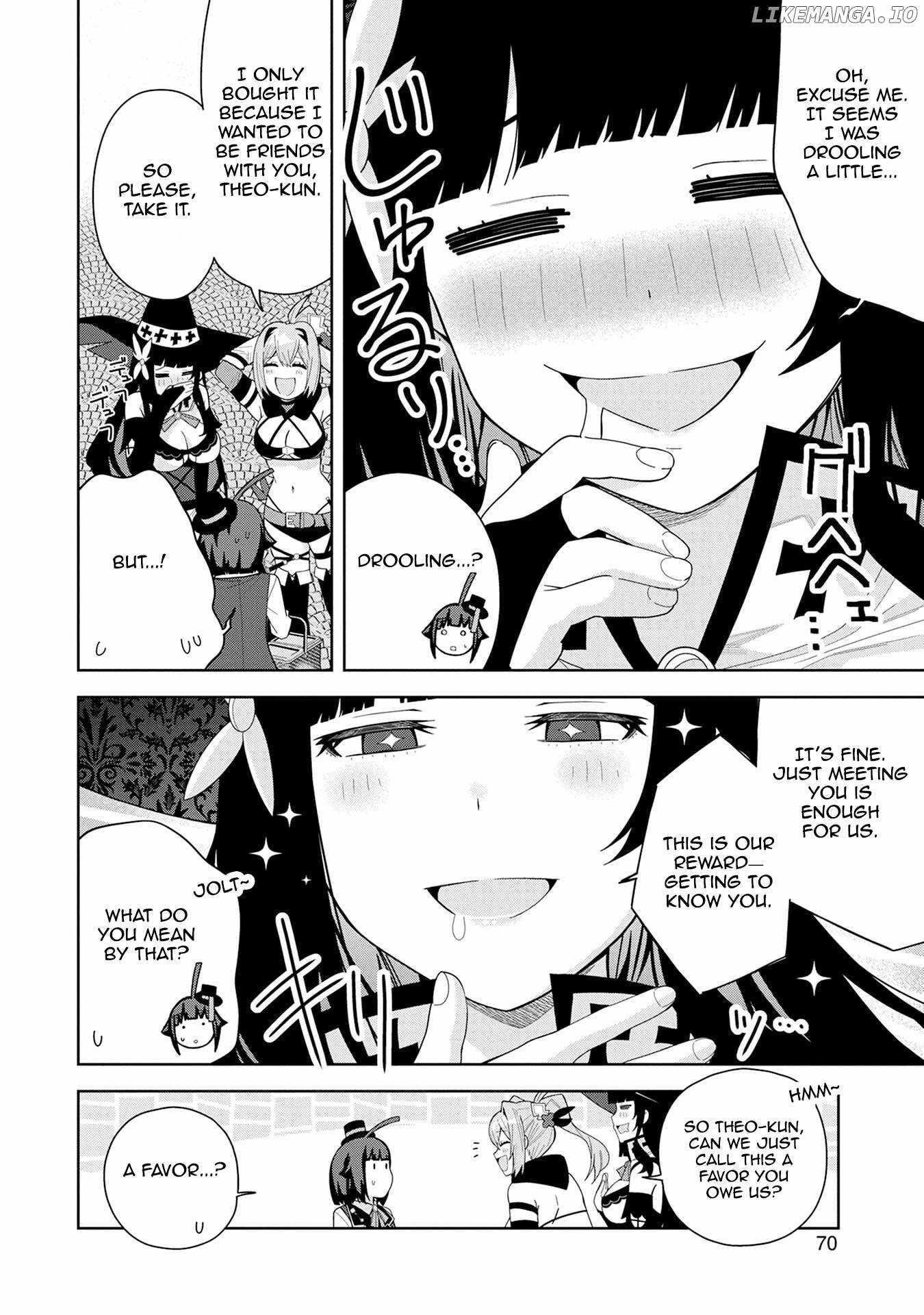 I Summoned the Devil to Grant Me a Wish, but I Married Her Instead Since She Was Adorable ~My New Devil Wife~ Chapter 48 - Page 6