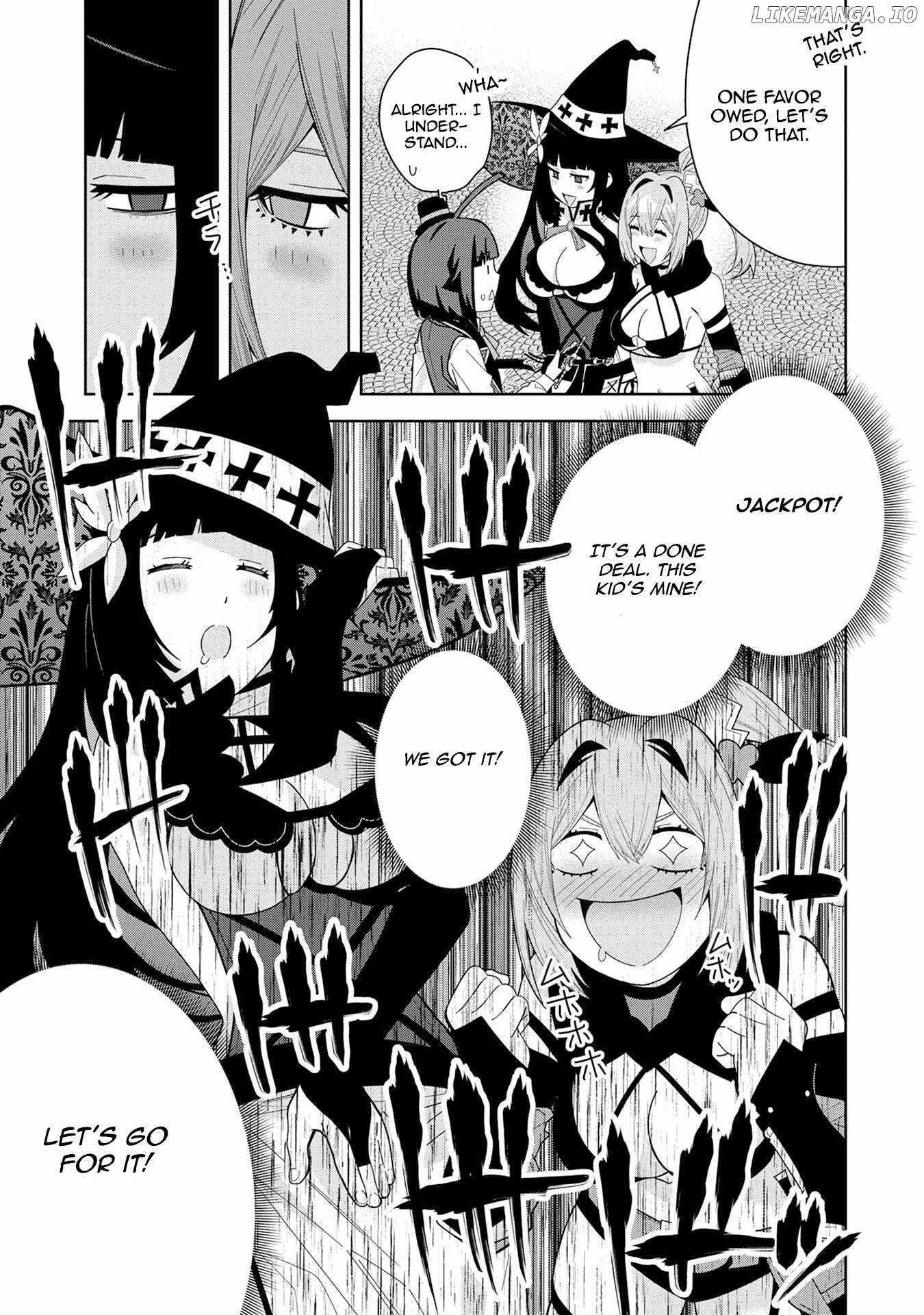 I Summoned the Devil to Grant Me a Wish, but I Married Her Instead Since She Was Adorable ~My New Devil Wife~ Chapter 48 - Page 7