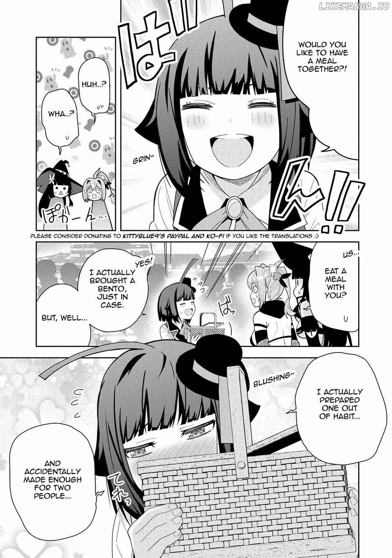 I Summoned the Devil to Grant Me a Wish, but I Married Her Instead Since She Was Adorable ~My New Devil Wife~ Chapter 48 - Page 9
