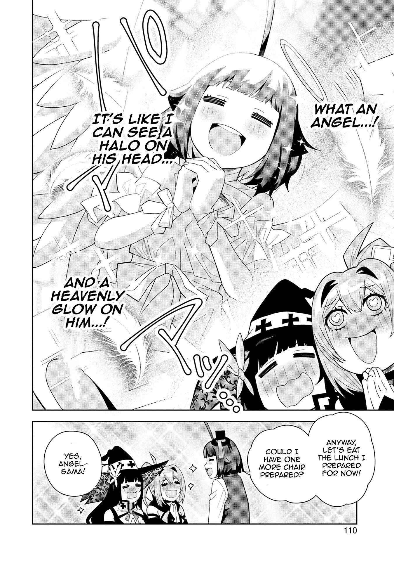 I Summoned the Devil to Grant Me a Wish, but I Married Her Instead Since She Was Adorable ~My New Devil Wife~ Chapter 49 - Page 14