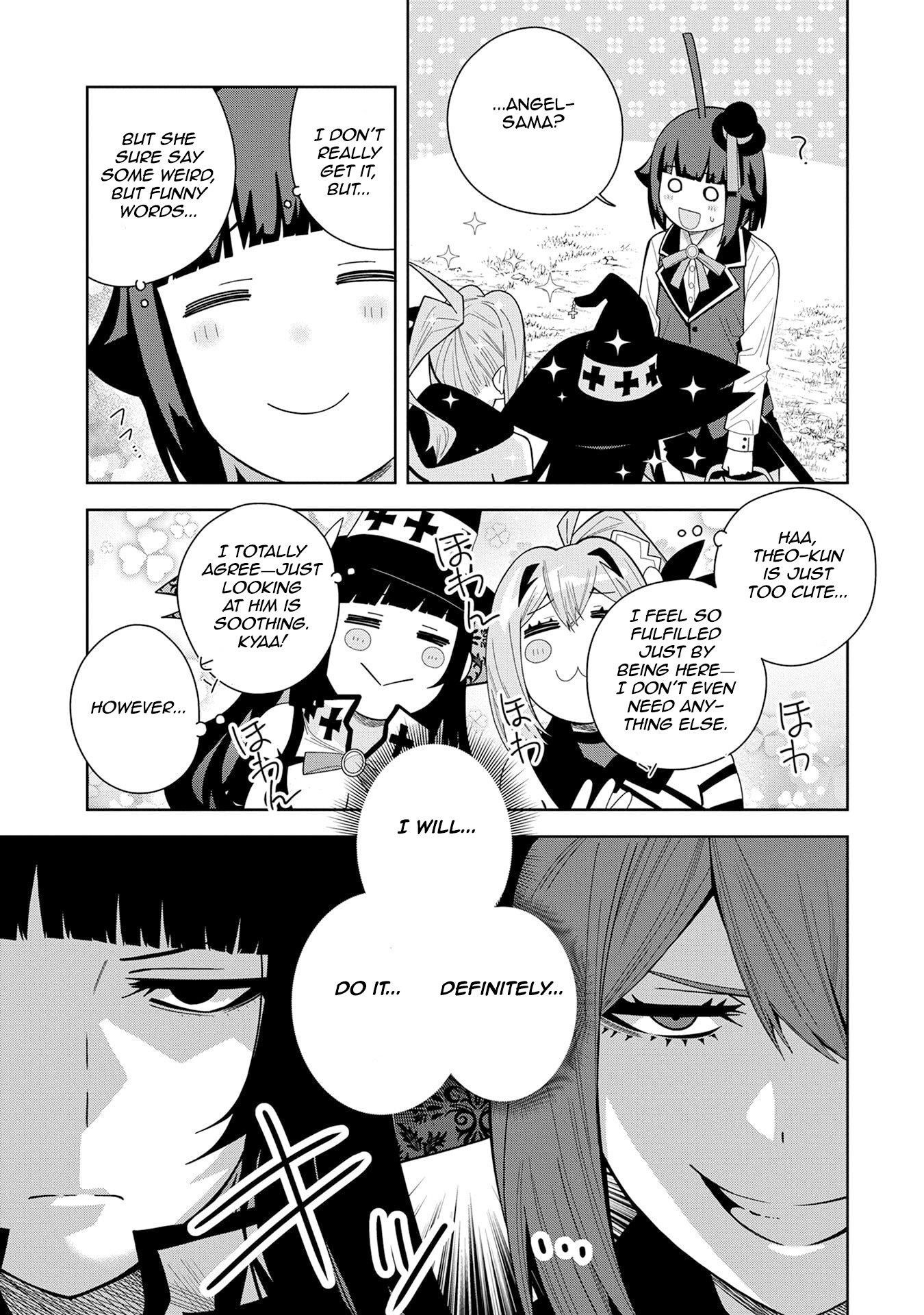 I Summoned the Devil to Grant Me a Wish, but I Married Her Instead Since She Was Adorable ~My New Devil Wife~ Chapter 49 - Page 15