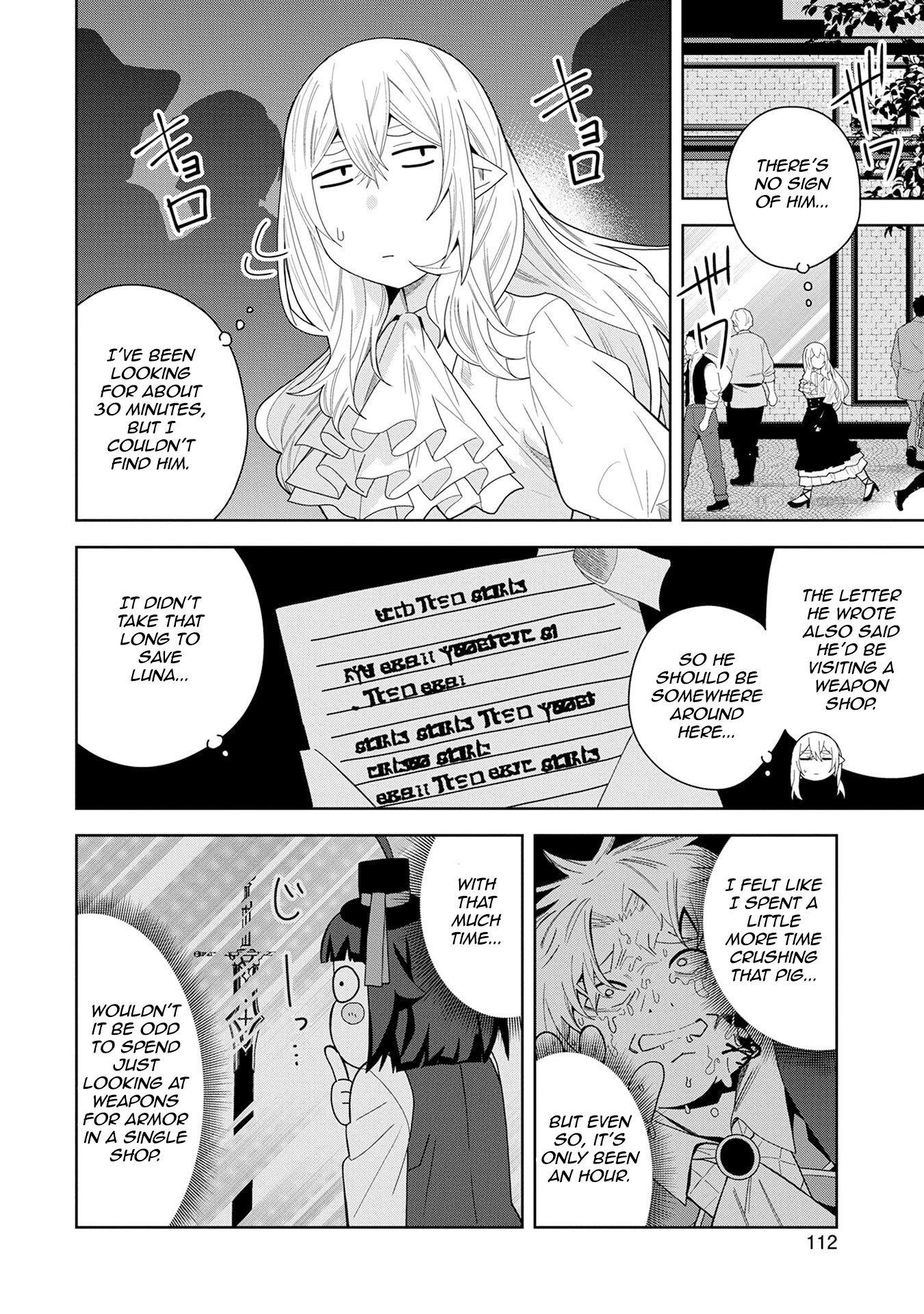I Summoned the Devil to Grant Me a Wish, but I Married Her Instead Since She Was Adorable ~My New Devil Wife~ Chapter 49 - Page 16