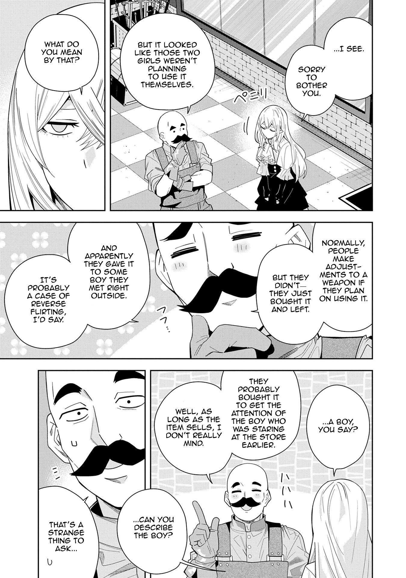 I Summoned the Devil to Grant Me a Wish, but I Married Her Instead Since She Was Adorable ~My New Devil Wife~ Chapter 49 - Page 23
