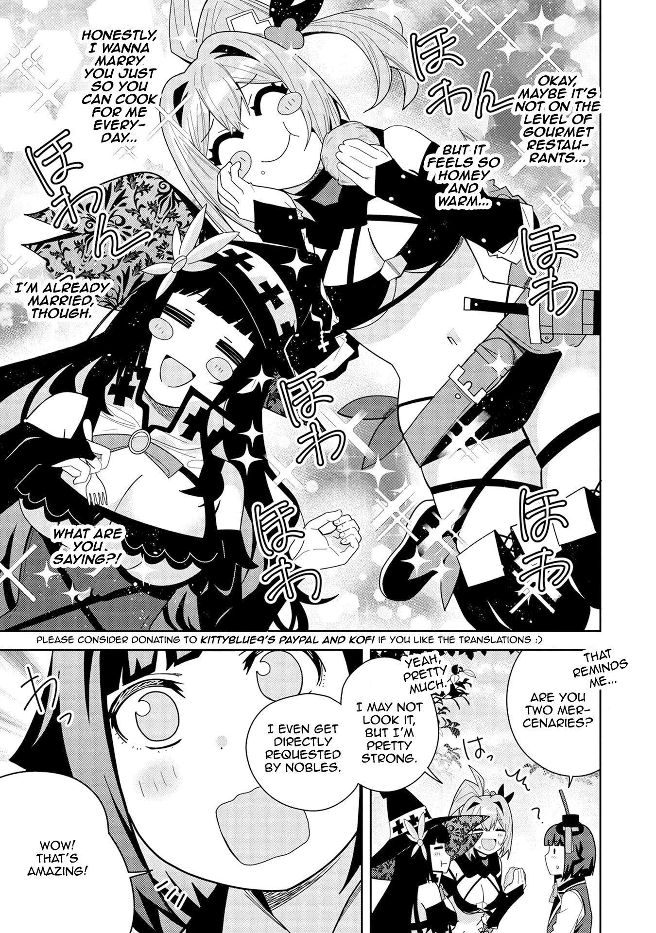 I Summoned the Devil to Grant Me a Wish, but I Married Her Instead Since She Was Adorable ~My New Devil Wife~ Chapter 49 - Page 27