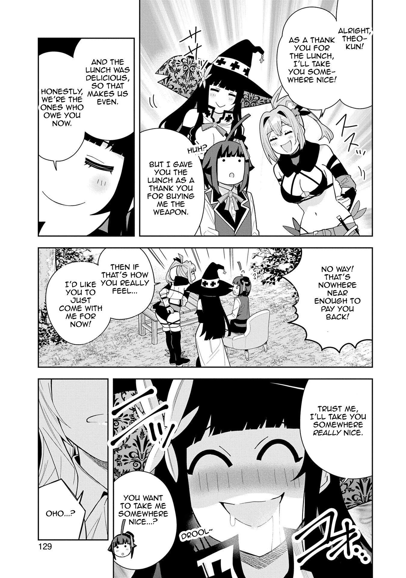 I Summoned the Devil to Grant Me a Wish, but I Married Her Instead Since She Was Adorable ~My New Devil Wife~ Chapter 49 - Page 33