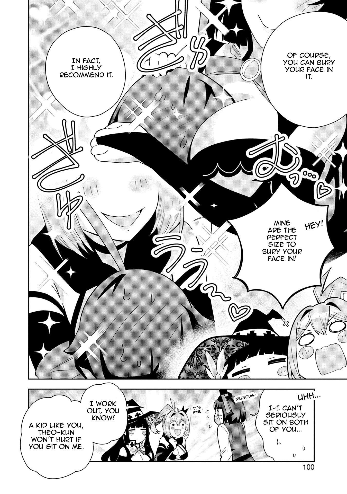 I Summoned the Devil to Grant Me a Wish, but I Married Her Instead Since She Was Adorable ~My New Devil Wife~ Chapter 49 - Page 4