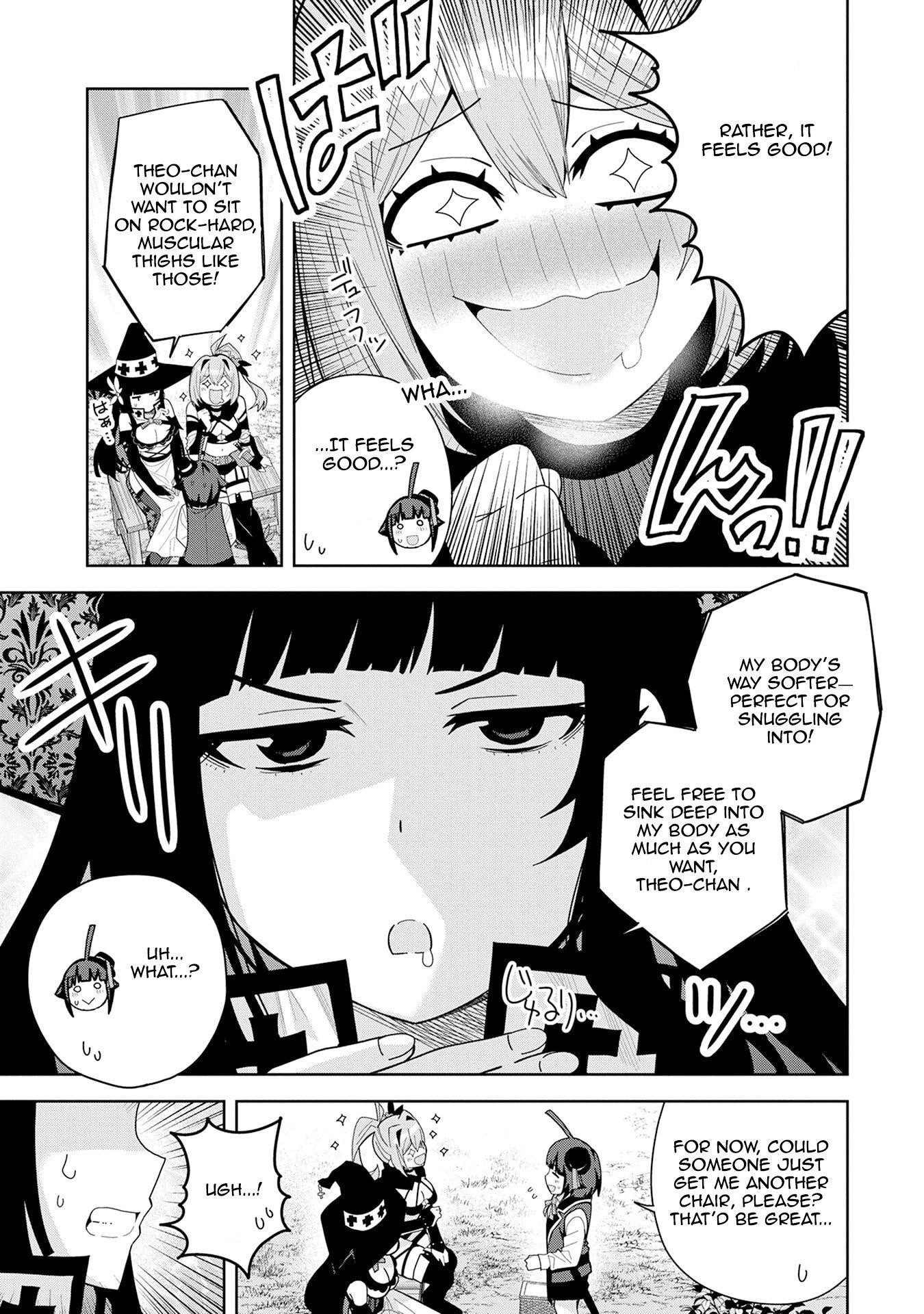 I Summoned the Devil to Grant Me a Wish, but I Married Her Instead Since She Was Adorable ~My New Devil Wife~ Chapter 49 - Page 5