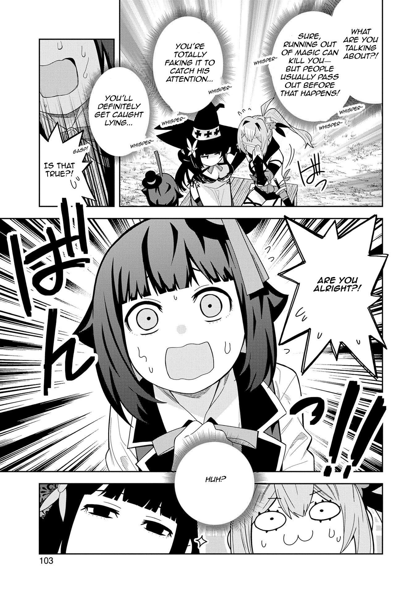 I Summoned the Devil to Grant Me a Wish, but I Married Her Instead Since She Was Adorable ~My New Devil Wife~ Chapter 49 - Page 7
