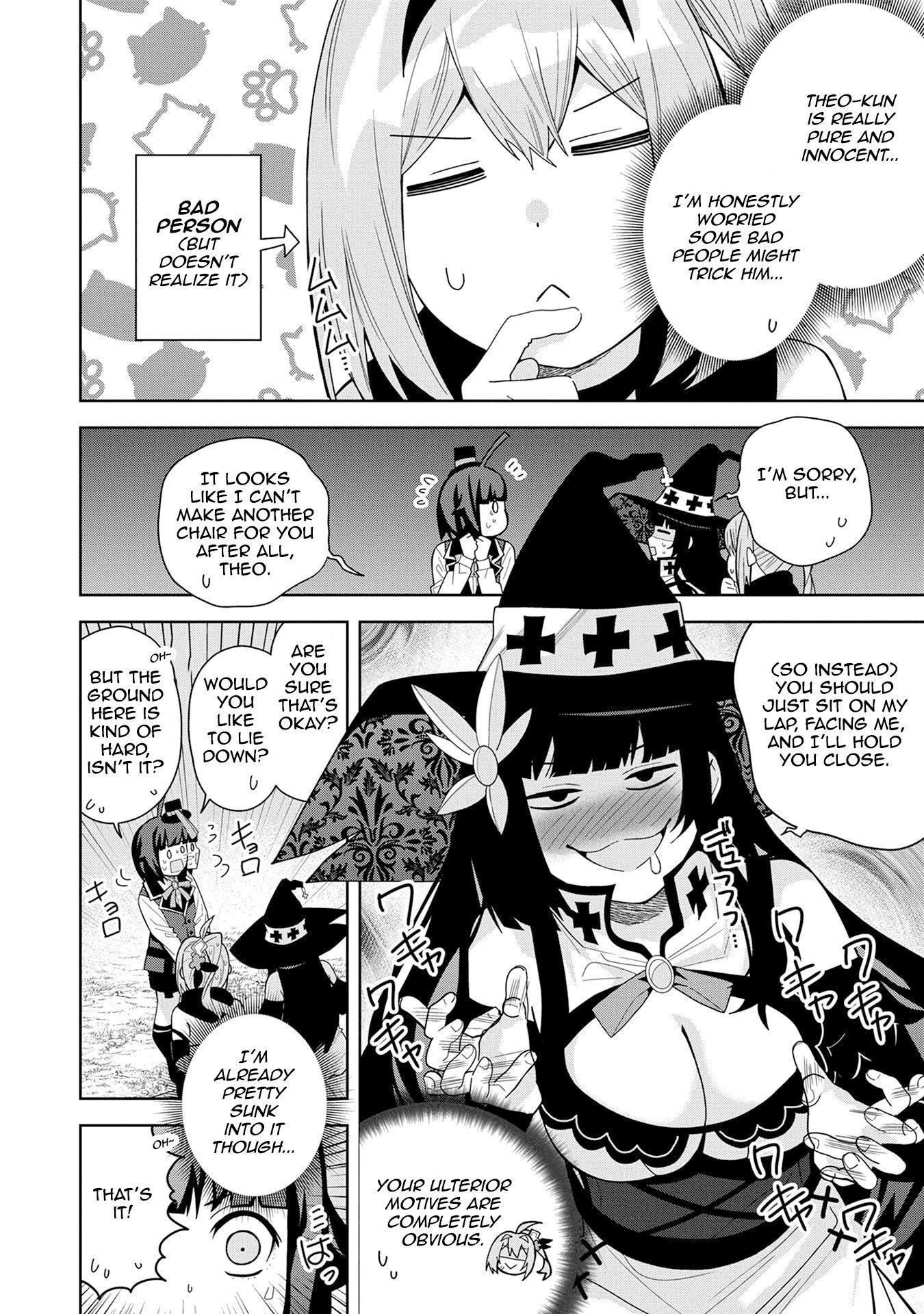 I Summoned the Devil to Grant Me a Wish, but I Married Her Instead Since She Was Adorable ~My New Devil Wife~ Chapter 49 - Page 8