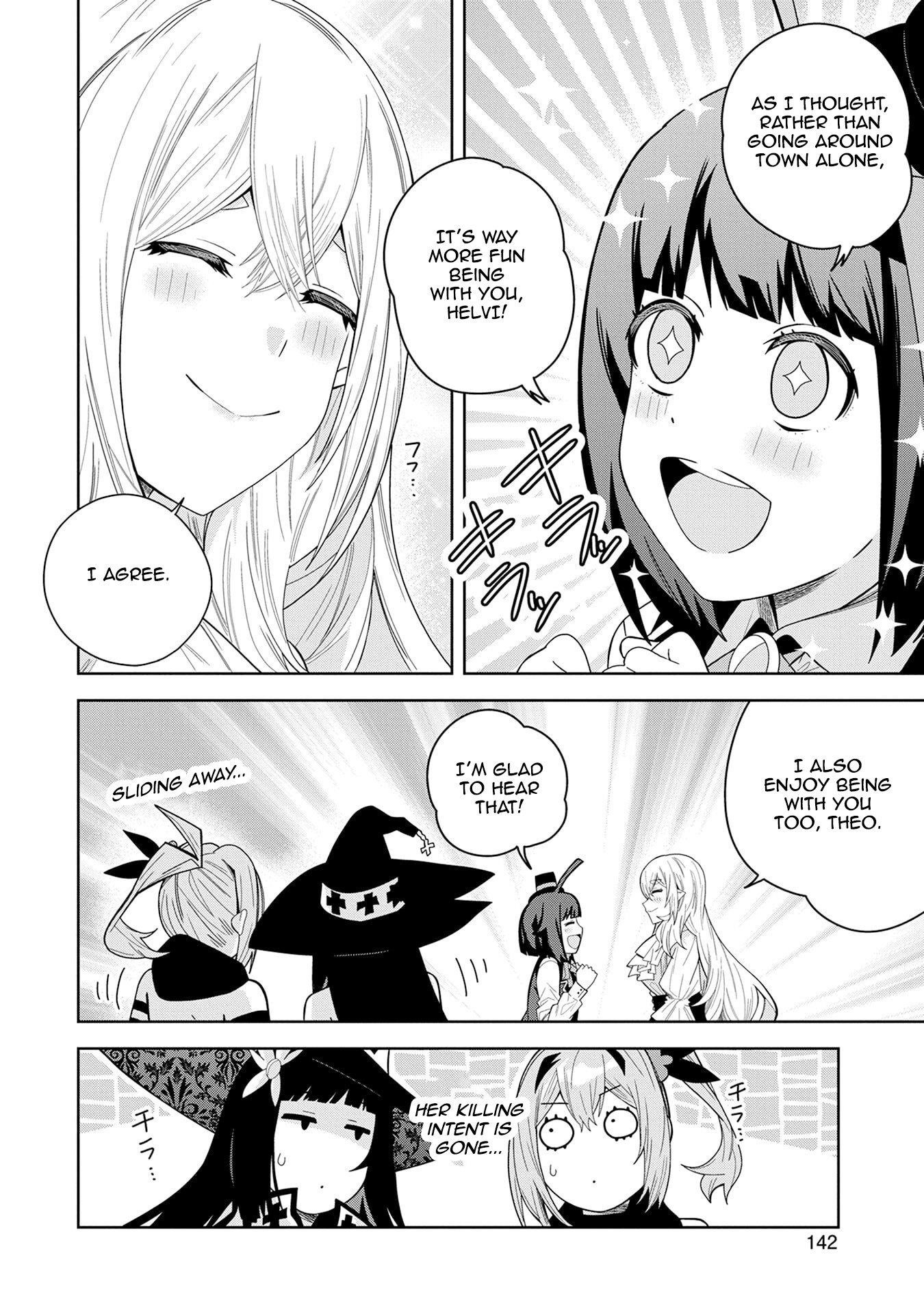 I Summoned the Devil to Grant Me a Wish, but I Married Her Instead Since She Was Adorable ~My New Devil Wife~ Chapter 50 - Page 10