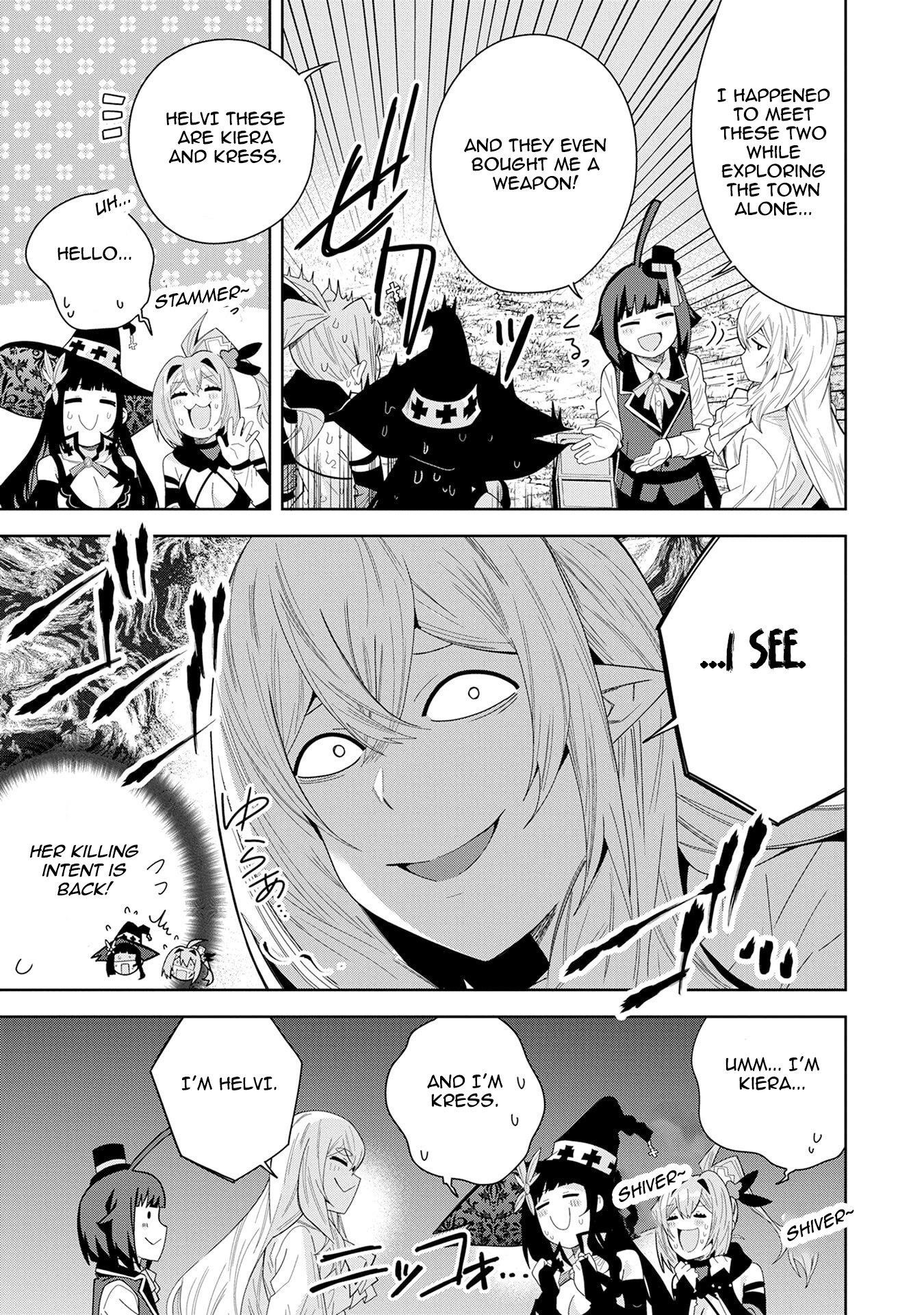 I Summoned the Devil to Grant Me a Wish, but I Married Her Instead Since She Was Adorable ~My New Devil Wife~ Chapter 50 - Page 11