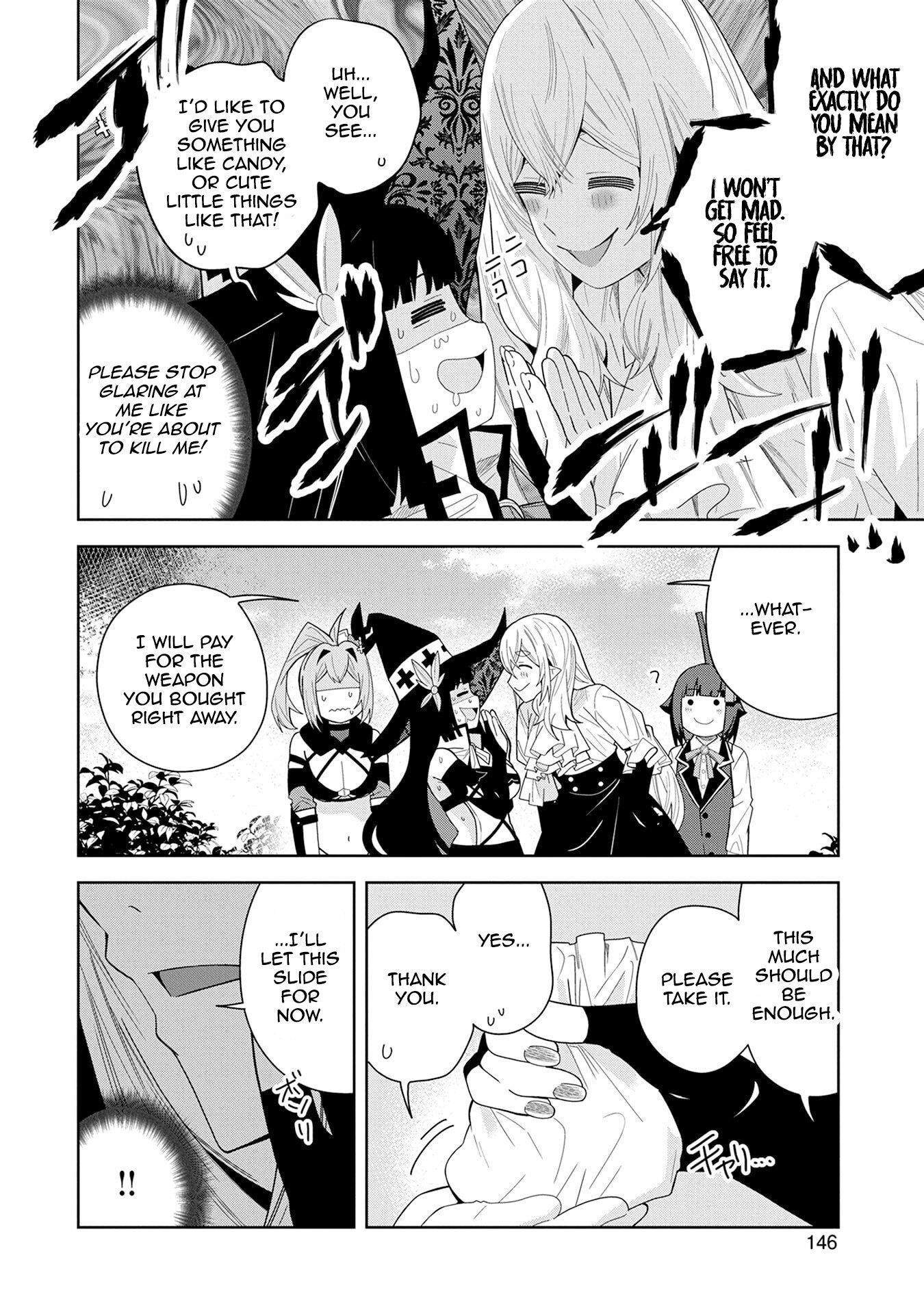 I Summoned the Devil to Grant Me a Wish, but I Married Her Instead Since She Was Adorable ~My New Devil Wife~ Chapter 50 - Page 14