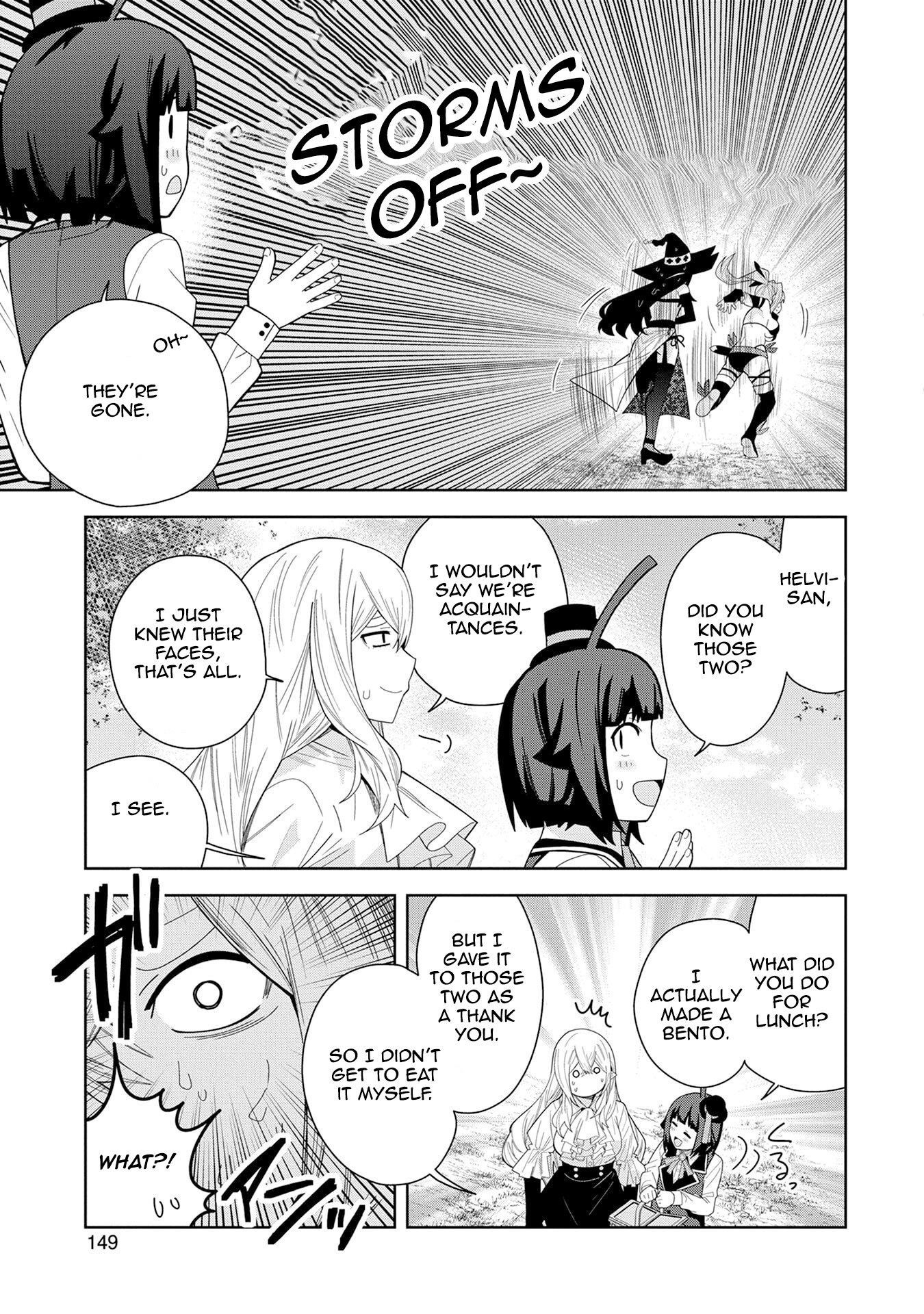 I Summoned the Devil to Grant Me a Wish, but I Married Her Instead Since She Was Adorable ~My New Devil Wife~ Chapter 50 - Page 17