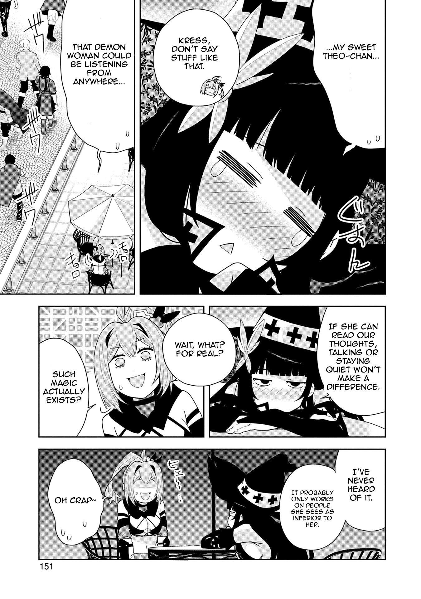 I Summoned the Devil to Grant Me a Wish, but I Married Her Instead Since She Was Adorable ~My New Devil Wife~ Chapter 50 - Page 19