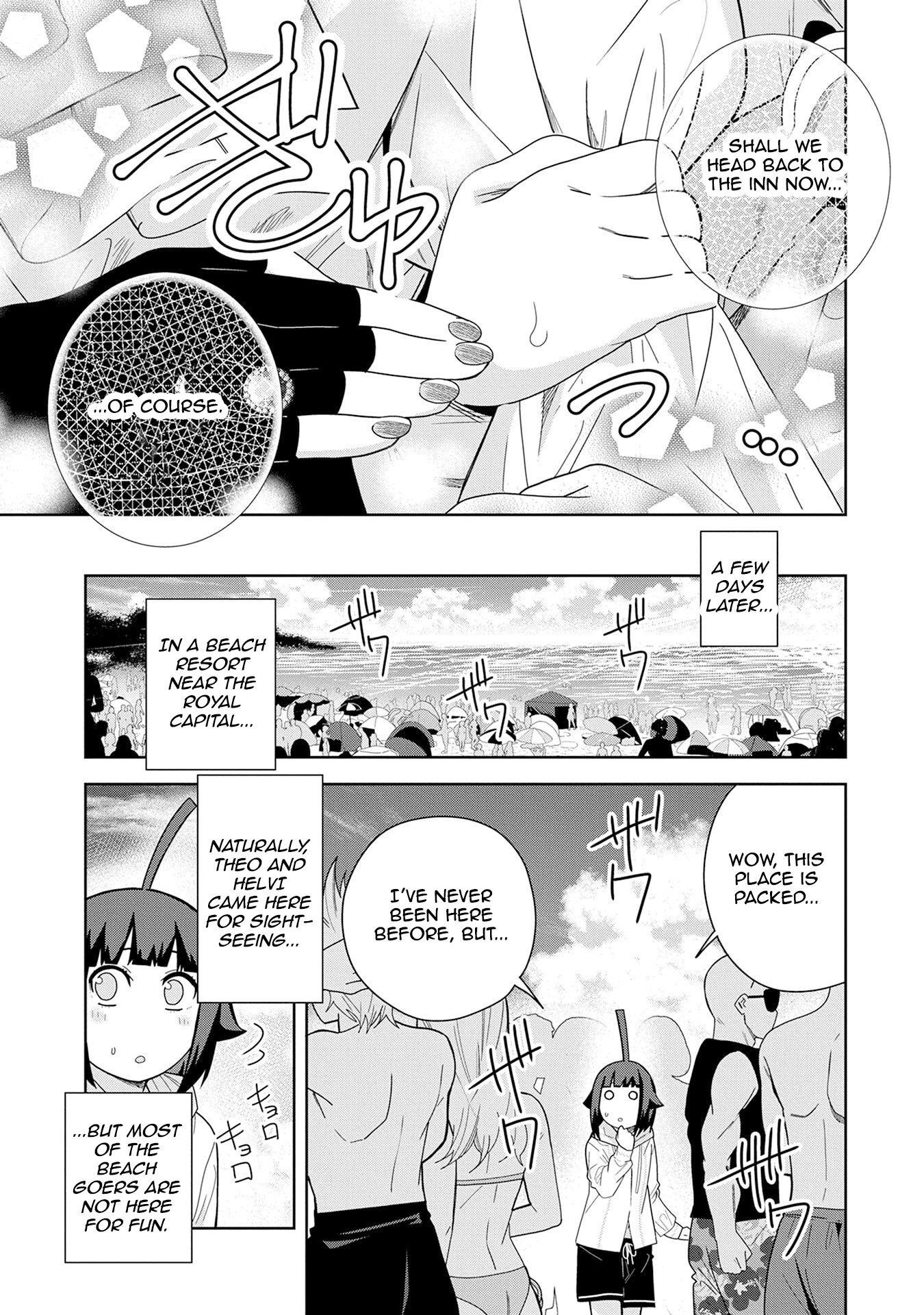 I Summoned the Devil to Grant Me a Wish, but I Married Her Instead Since She Was Adorable ~My New Devil Wife~ Chapter 50 - Page 31