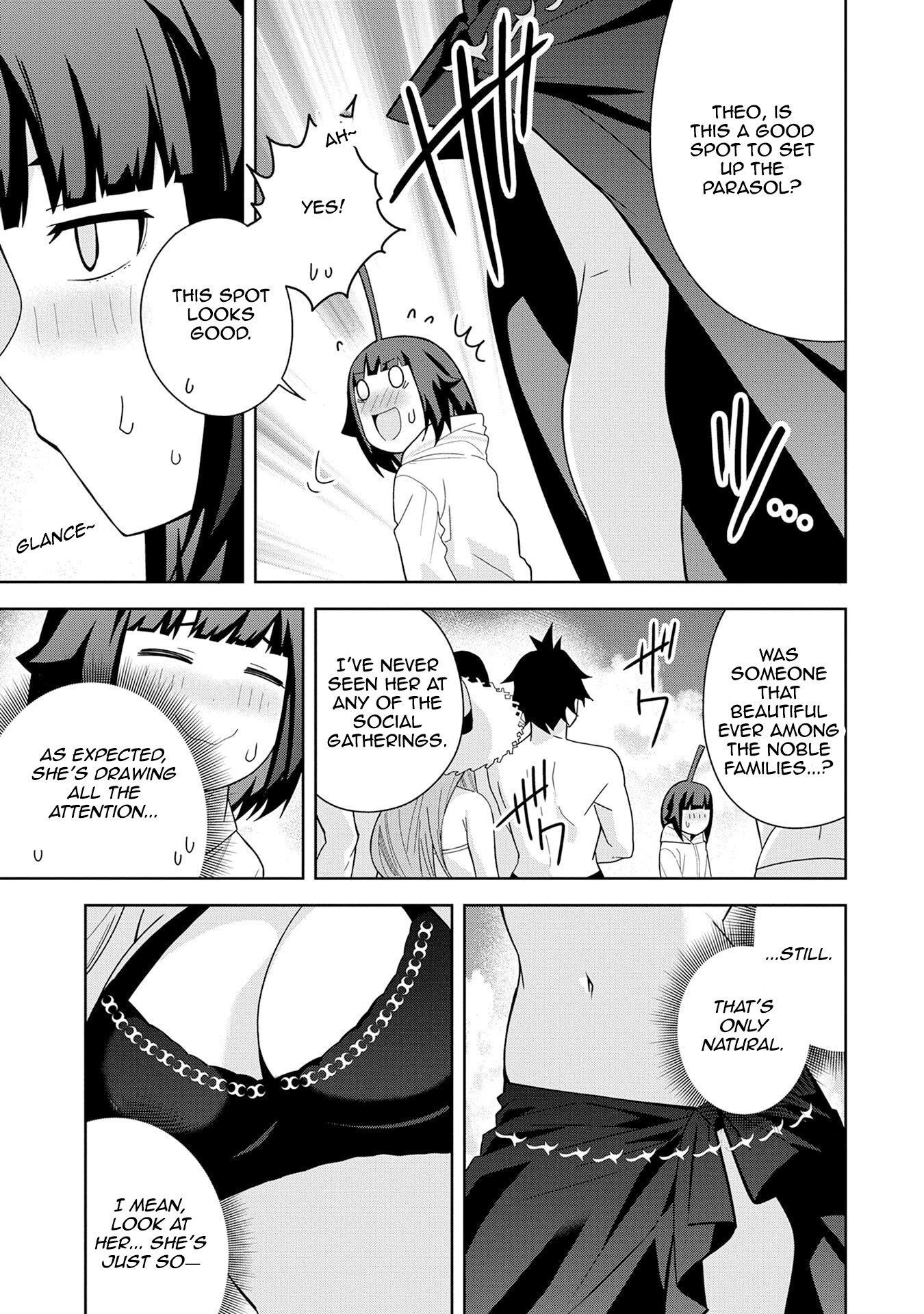 I Summoned the Devil to Grant Me a Wish, but I Married Her Instead Since She Was Adorable ~My New Devil Wife~ Chapter 50 - Page 33