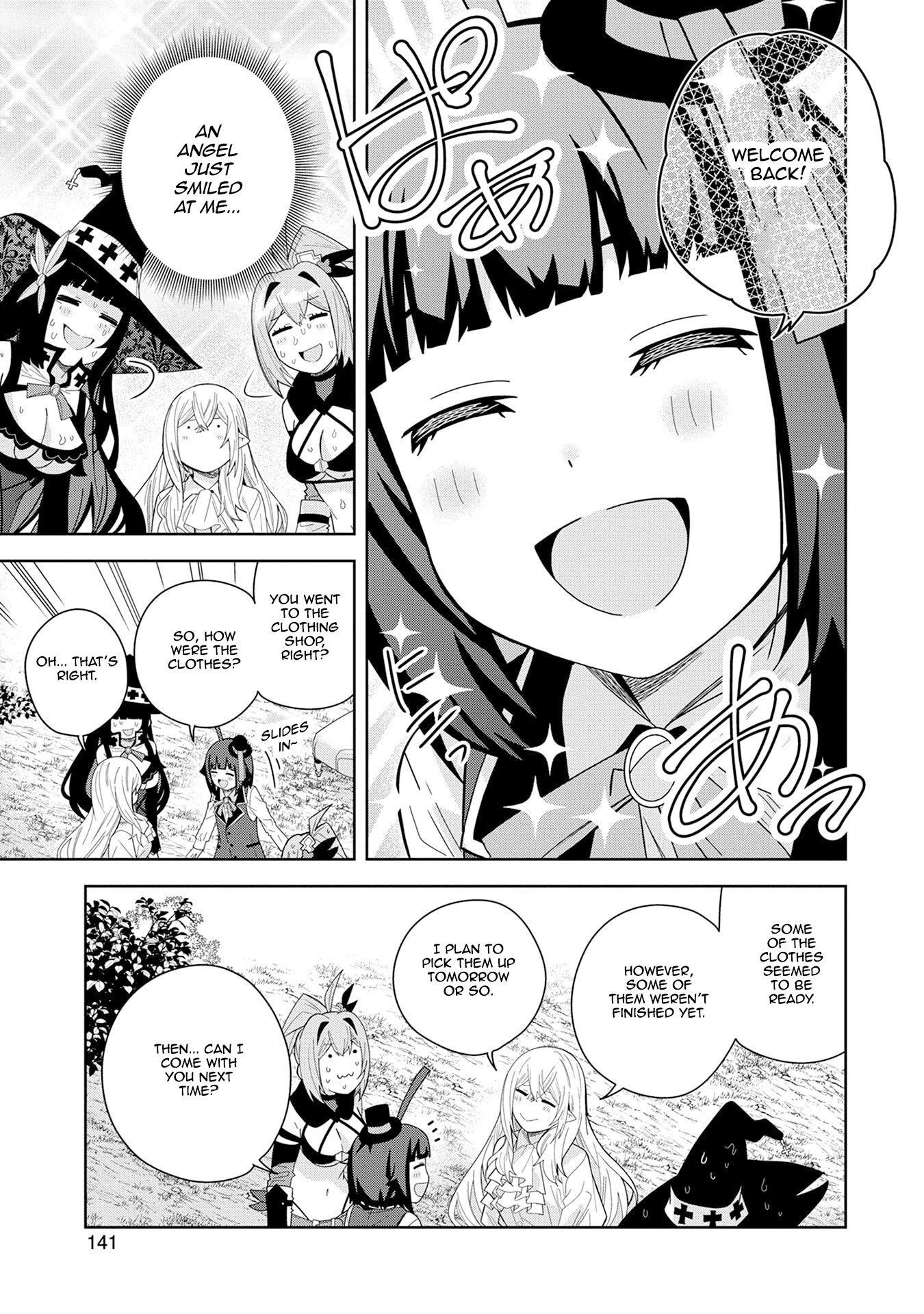 I Summoned the Devil to Grant Me a Wish, but I Married Her Instead Since She Was Adorable ~My New Devil Wife~ Chapter 50 - Page 9