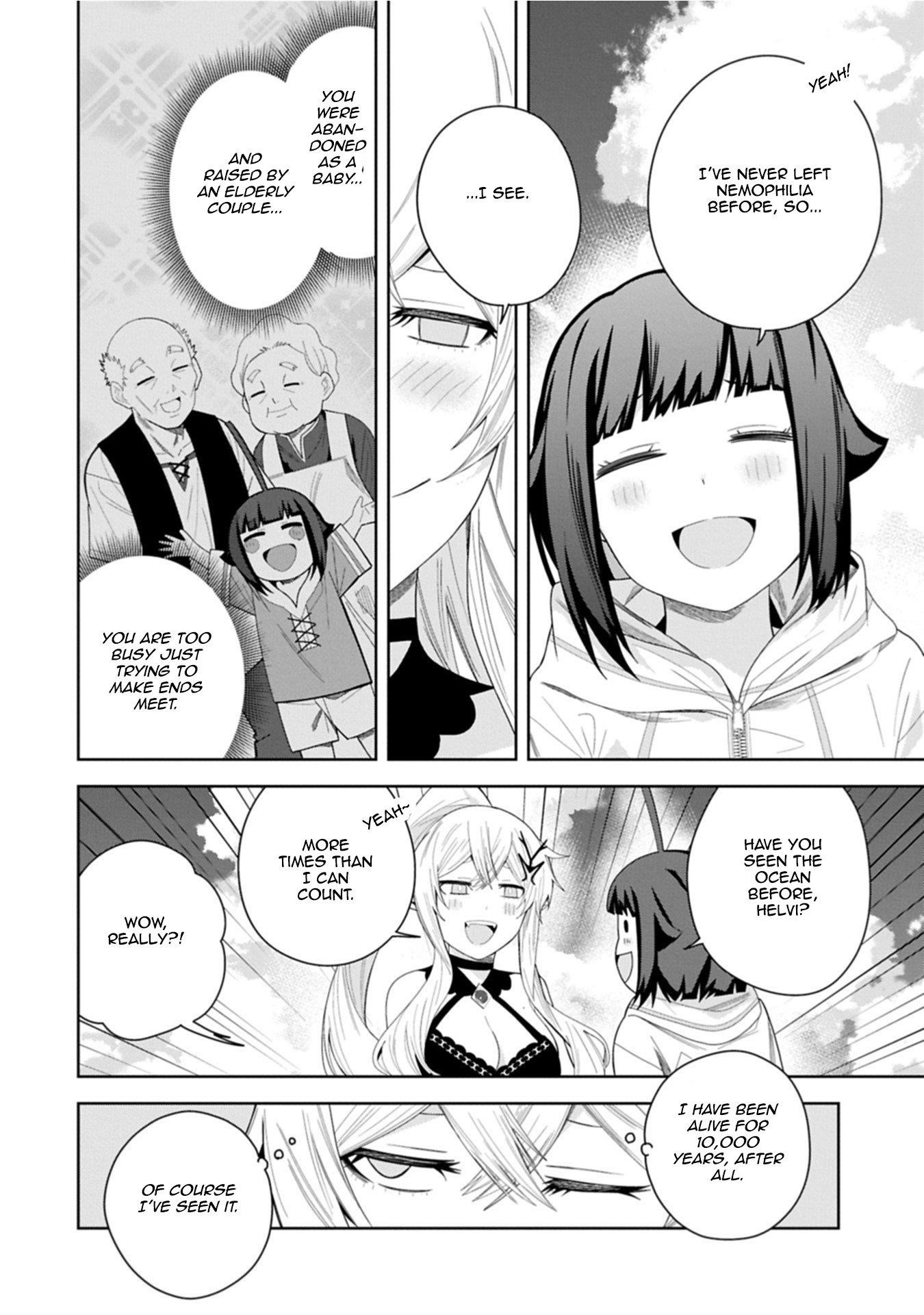 I Summoned the Devil to Grant Me a Wish, but I Married Her Instead Since She Was Adorable ~My New Devil Wife~ Chapter 51 - Page 12