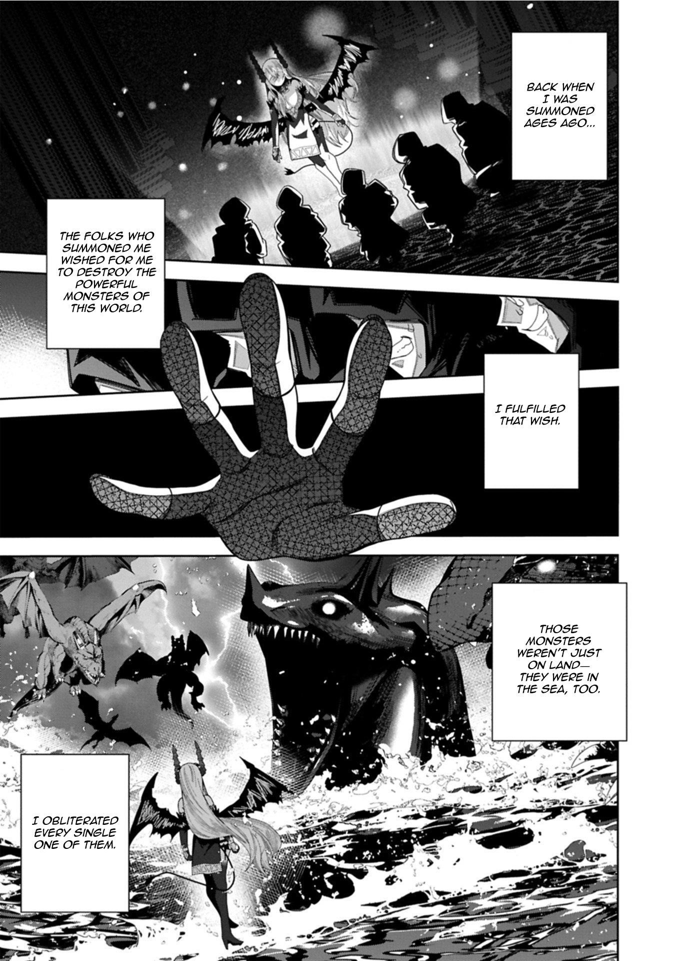 I Summoned the Devil to Grant Me a Wish, but I Married Her Instead Since She Was Adorable ~My New Devil Wife~ Chapter 51 - Page 13