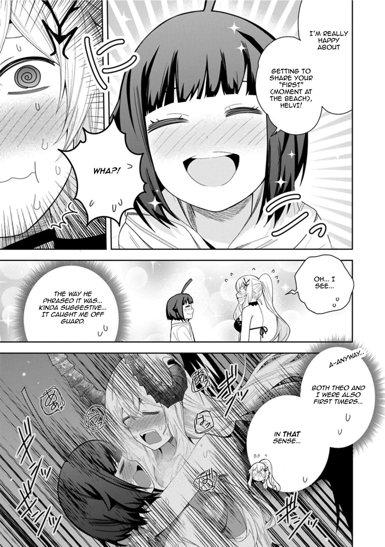 I Summoned the Devil to Grant Me a Wish, but I Married Her Instead Since She Was Adorable ~My New Devil Wife~ Chapter 51 - Page 17