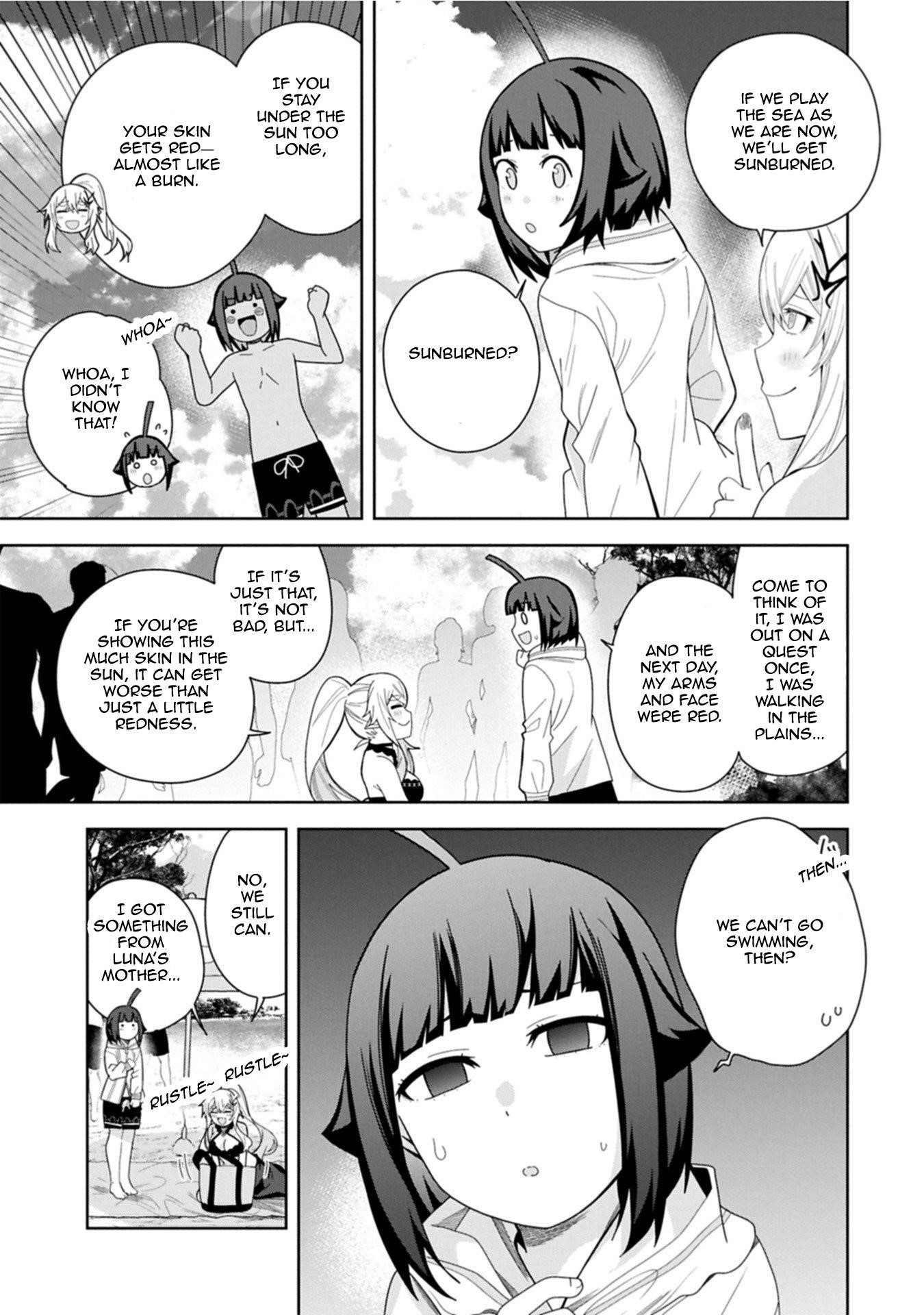 I Summoned the Devil to Grant Me a Wish, but I Married Her Instead Since She Was Adorable ~My New Devil Wife~ Chapter 51 - Page 19