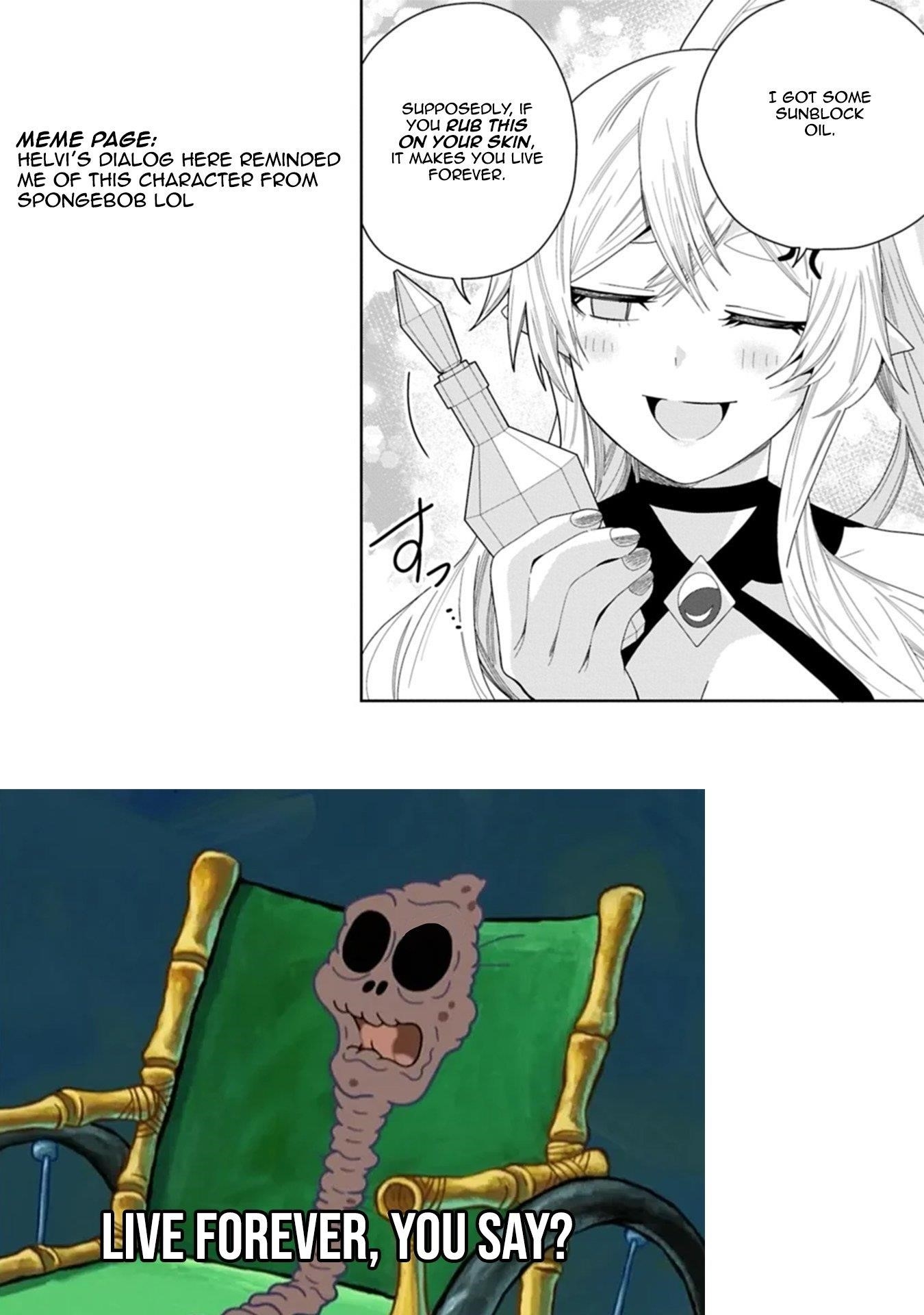 I Summoned the Devil to Grant Me a Wish, but I Married Her Instead Since She Was Adorable ~My New Devil Wife~ Chapter 51 - Page 35