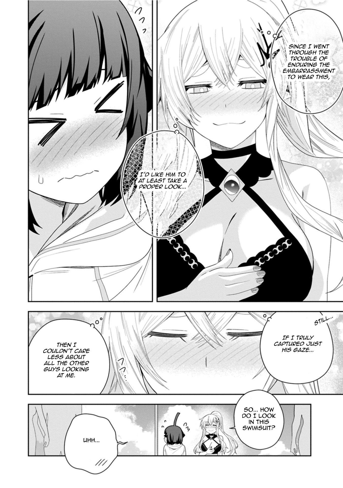 I Summoned the Devil to Grant Me a Wish, but I Married Her Instead Since She Was Adorable ~My New Devil Wife~ Chapter 51 - Page 8