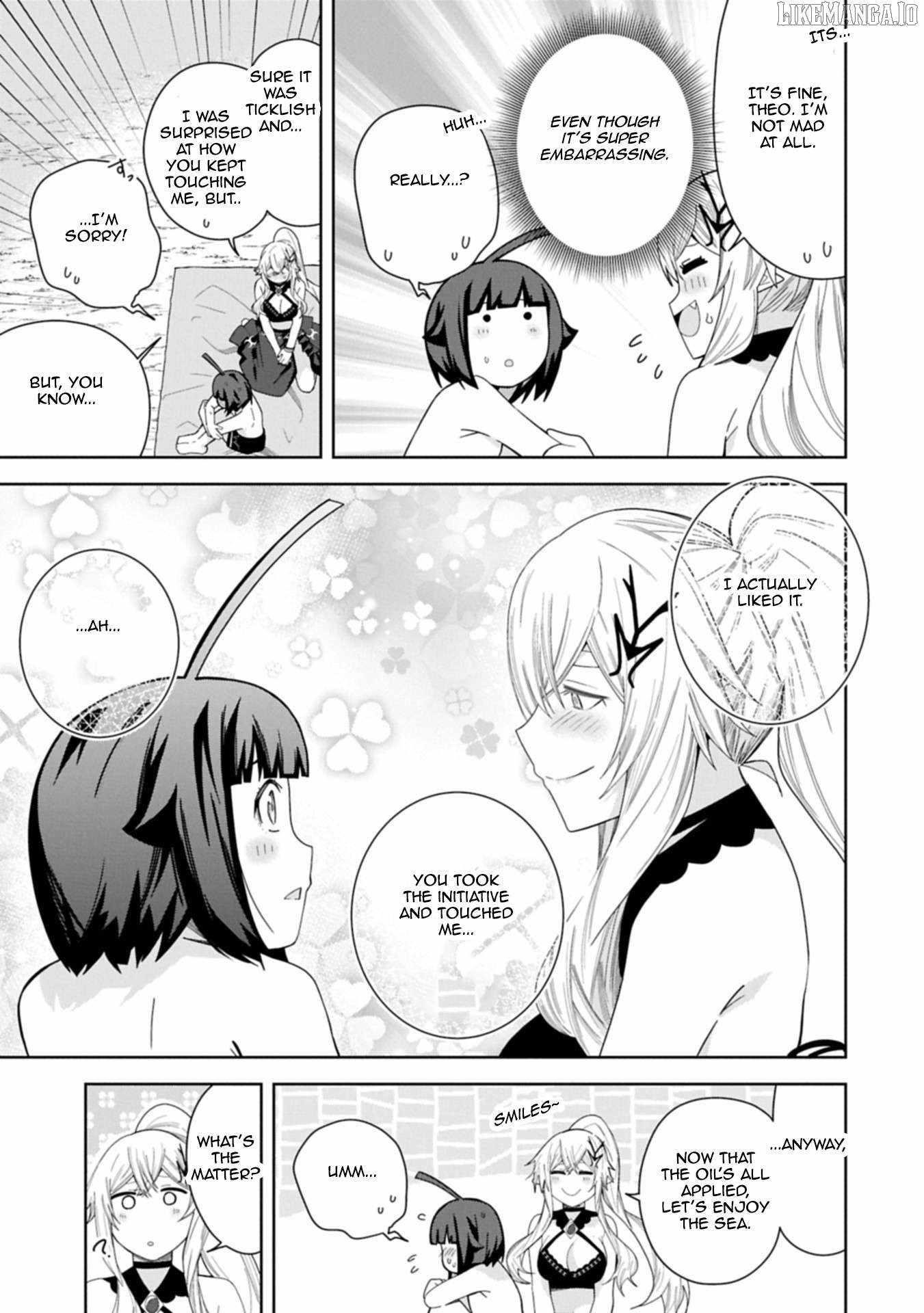 I Summoned the Devil to Grant Me a Wish, but I Married Her Instead Since She Was Adorable ~My New Devil Wife~ Chapter 52 - Page 11