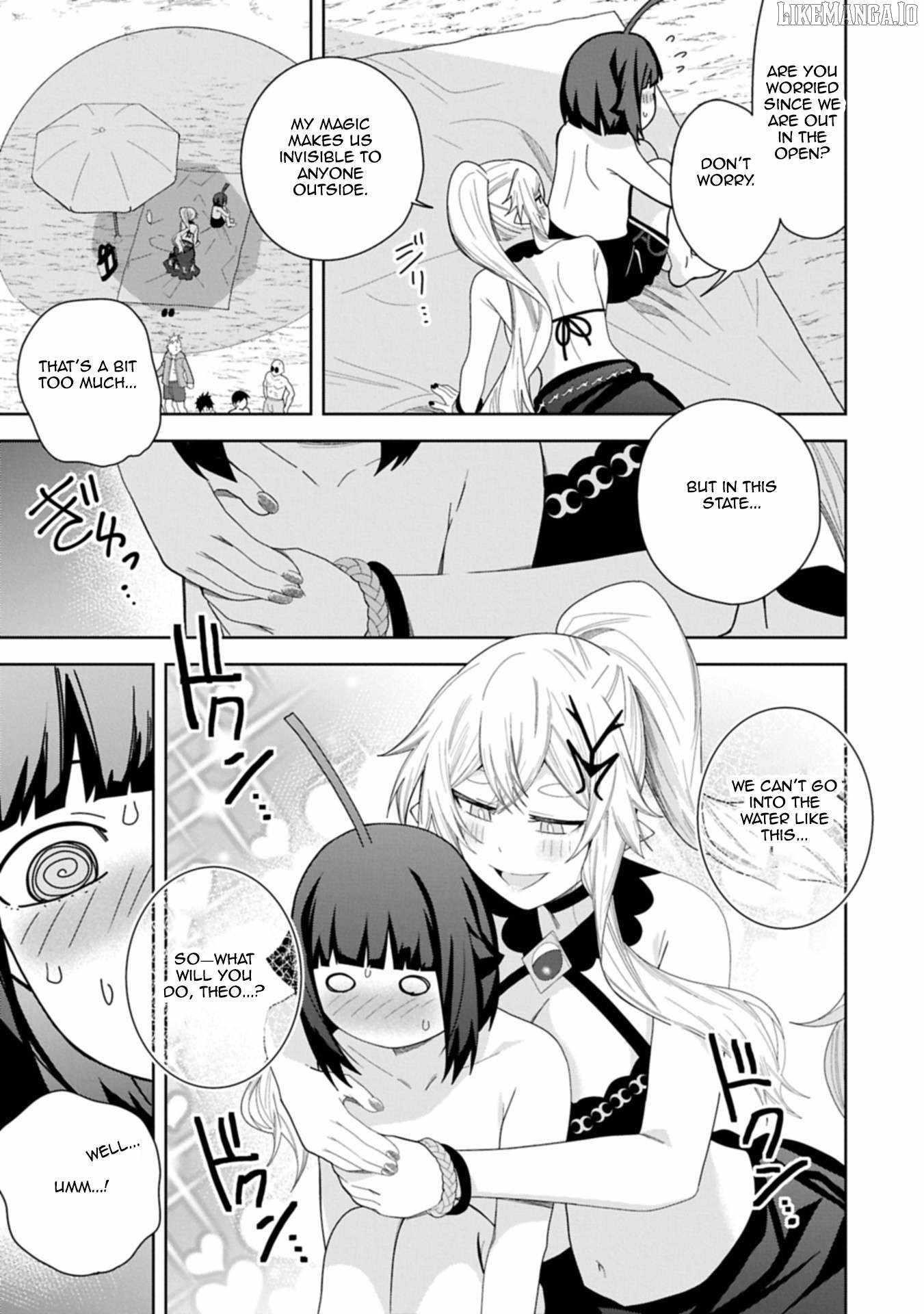 I Summoned the Devil to Grant Me a Wish, but I Married Her Instead Since She Was Adorable ~My New Devil Wife~ Chapter 52 - Page 13