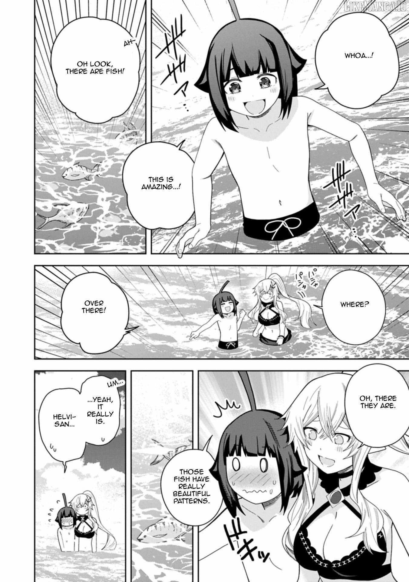 I Summoned the Devil to Grant Me a Wish, but I Married Her Instead Since She Was Adorable ~My New Devil Wife~ Chapter 52 - Page 16