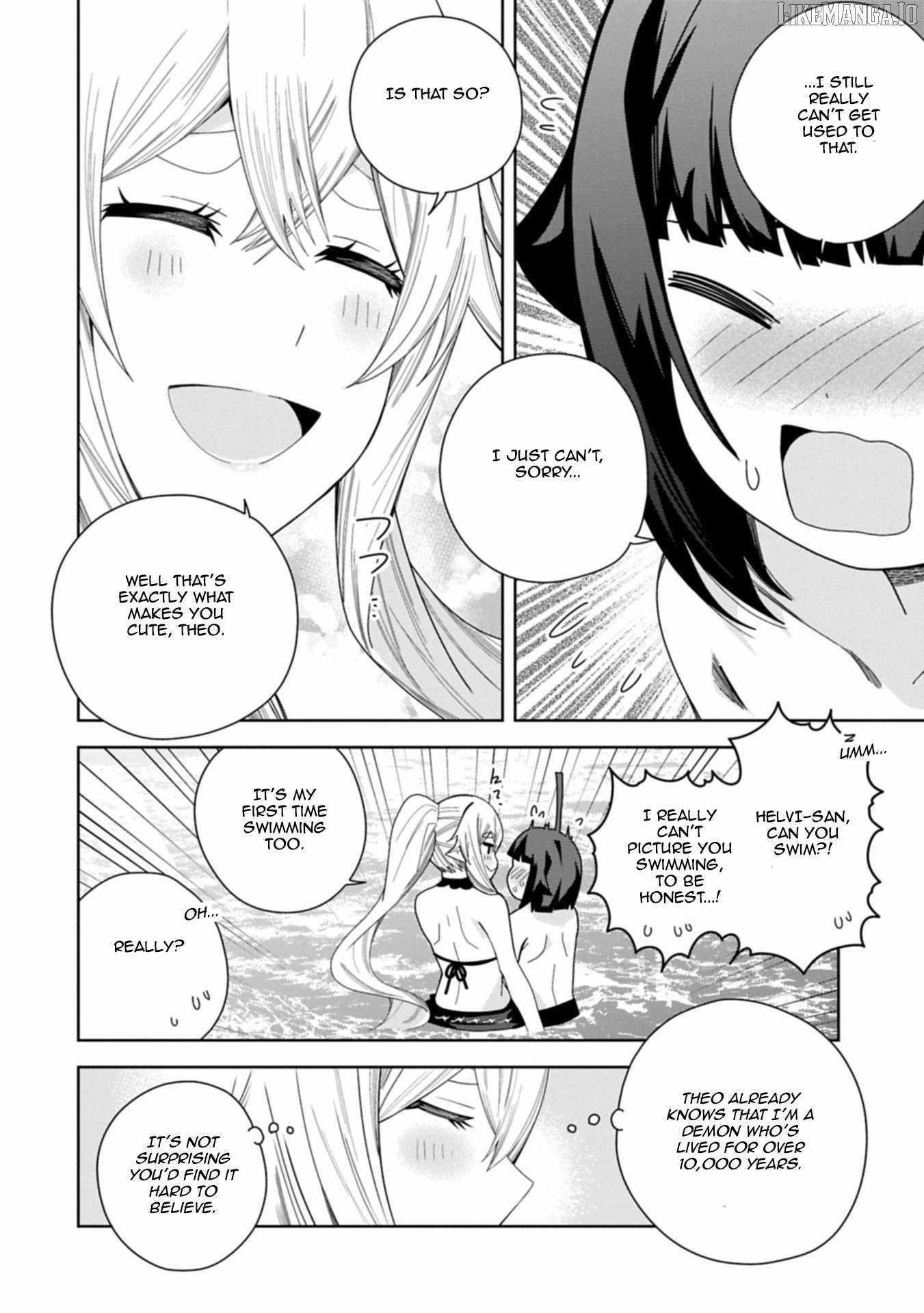 I Summoned the Devil to Grant Me a Wish, but I Married Her Instead Since She Was Adorable ~My New Devil Wife~ Chapter 52 - Page 18