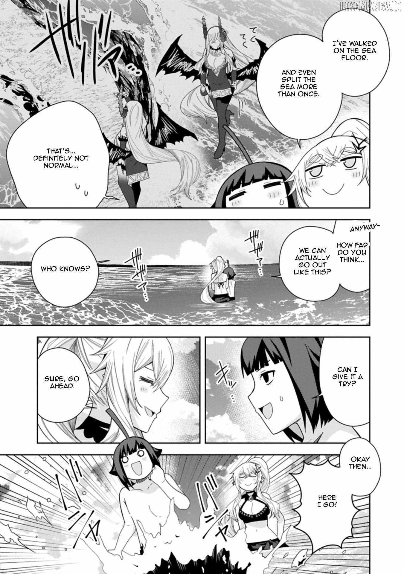 I Summoned the Devil to Grant Me a Wish, but I Married Her Instead Since She Was Adorable ~My New Devil Wife~ Chapter 52 - Page 19