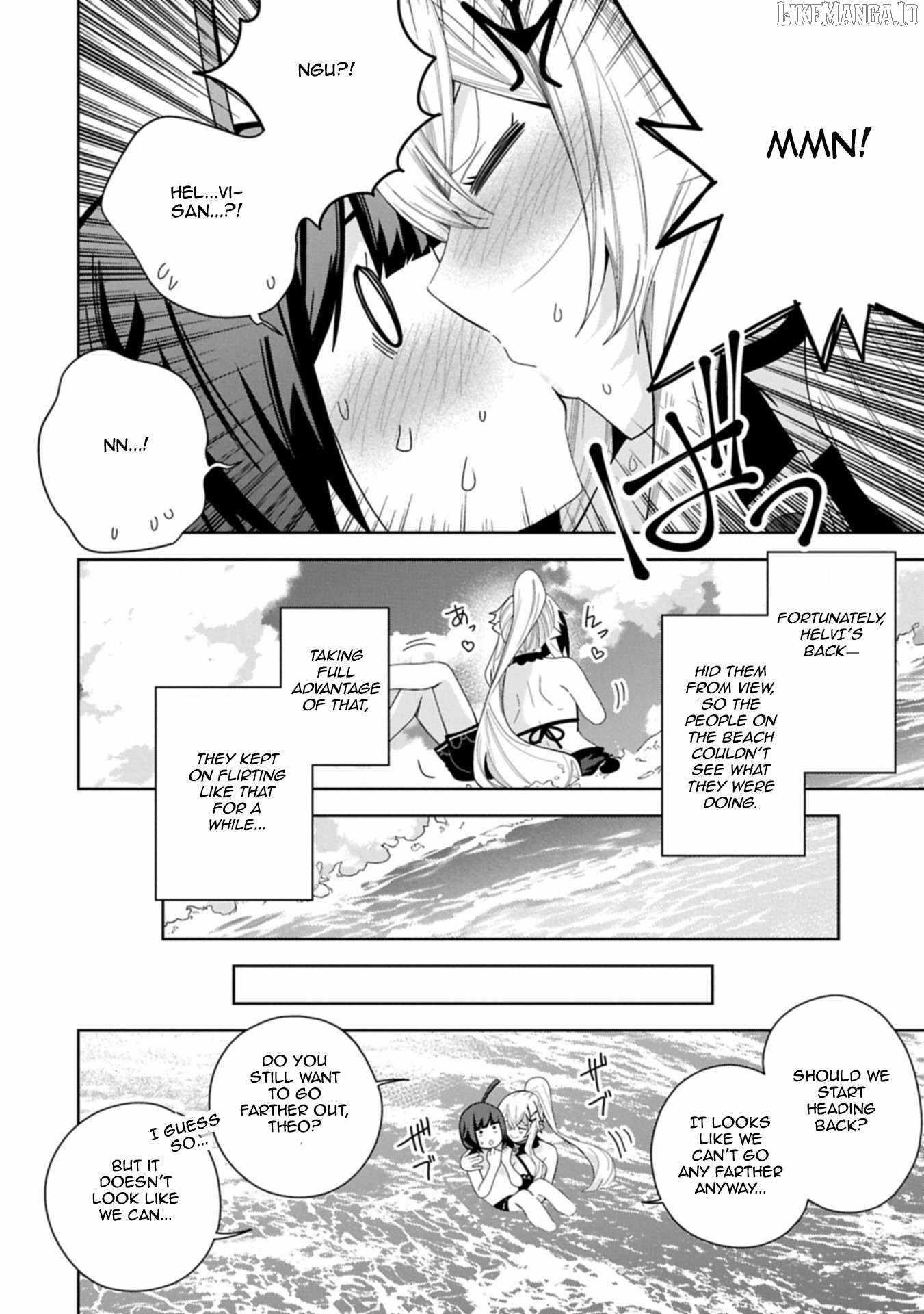 I Summoned the Devil to Grant Me a Wish, but I Married Her Instead Since She Was Adorable ~My New Devil Wife~ Chapter 52 - Page 24