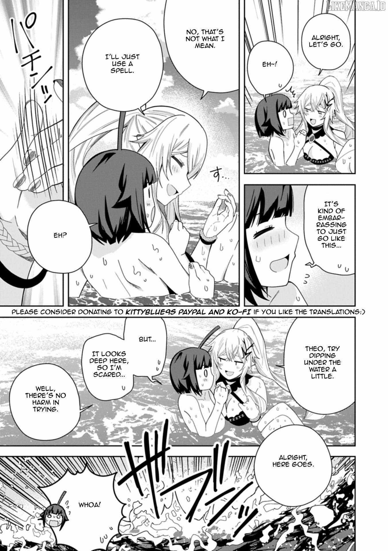 I Summoned the Devil to Grant Me a Wish, but I Married Her Instead Since She Was Adorable ~My New Devil Wife~ Chapter 52 - Page 25