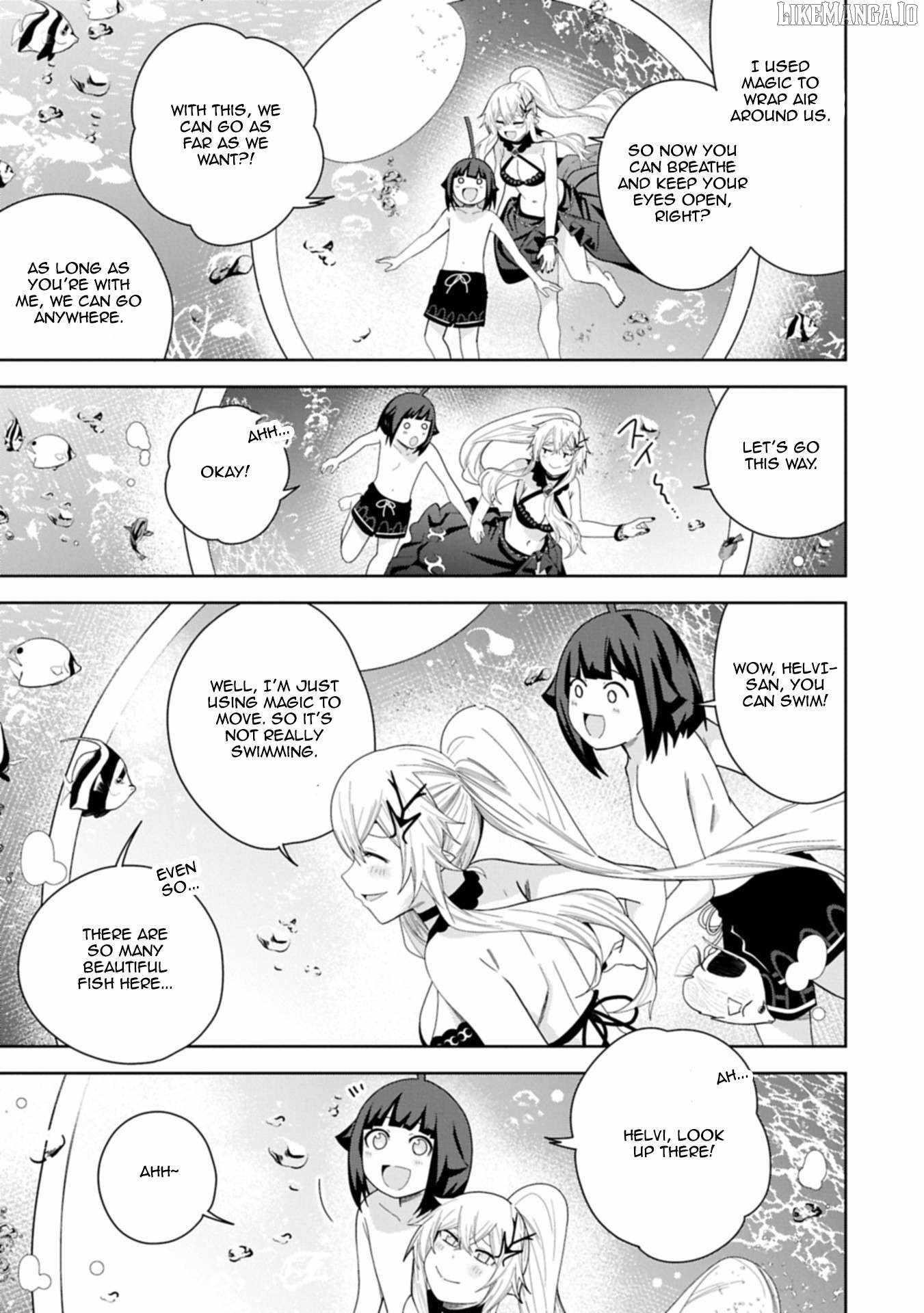 I Summoned the Devil to Grant Me a Wish, but I Married Her Instead Since She Was Adorable ~My New Devil Wife~ Chapter 52 - Page 27