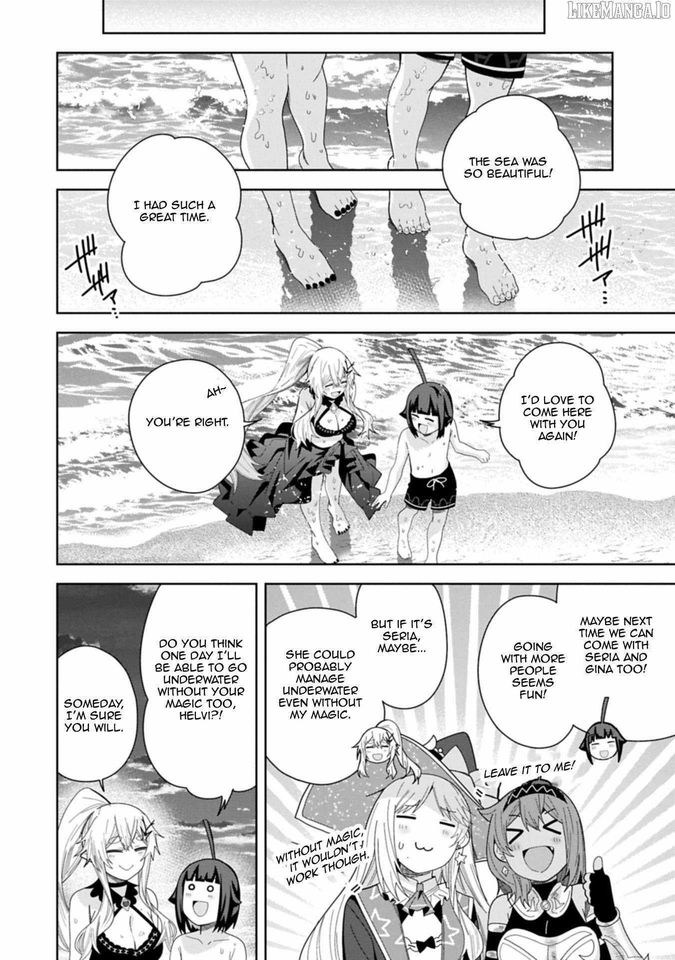 I Summoned the Devil to Grant Me a Wish, but I Married Her Instead Since She Was Adorable ~My New Devil Wife~ Chapter 52 - Page 33