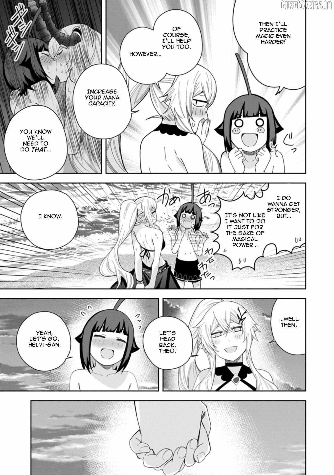 I Summoned the Devil to Grant Me a Wish, but I Married Her Instead Since She Was Adorable ~My New Devil Wife~ Chapter 52 - Page 34