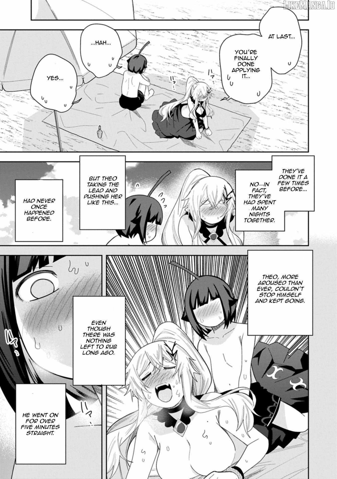 I Summoned the Devil to Grant Me a Wish, but I Married Her Instead Since She Was Adorable ~My New Devil Wife~ Chapter 52 - Page 7