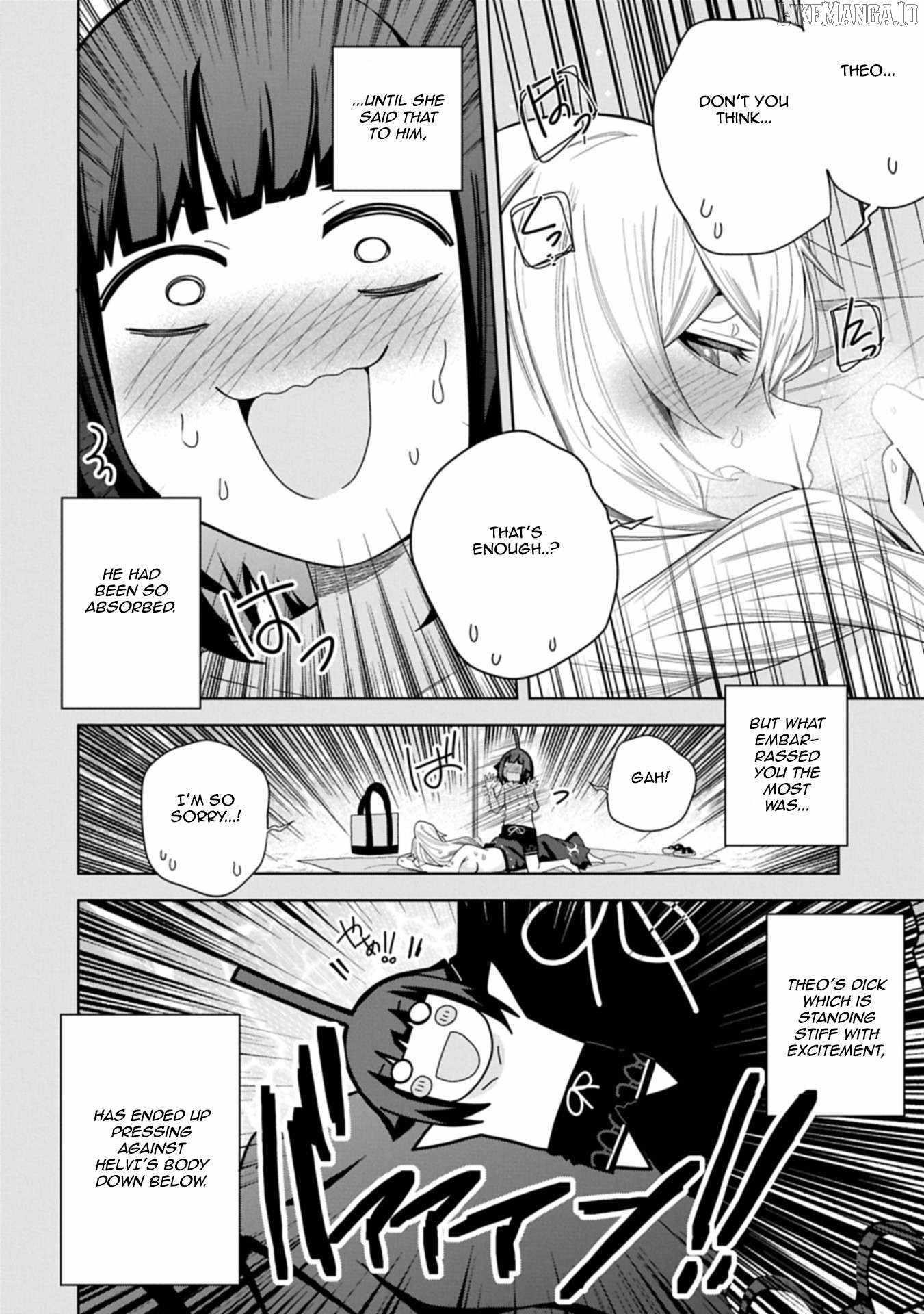 I Summoned the Devil to Grant Me a Wish, but I Married Her Instead Since She Was Adorable ~My New Devil Wife~ Chapter 52 - Page 8