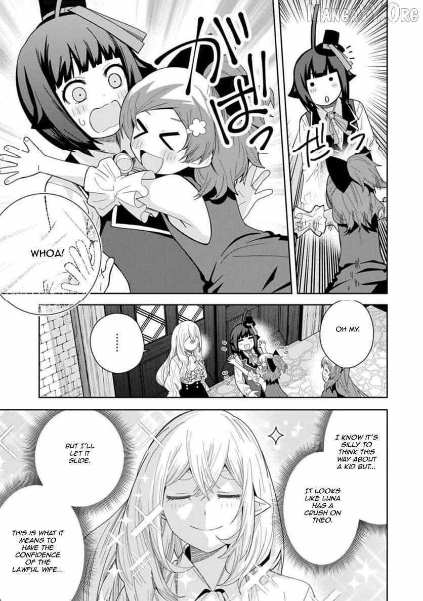 I Summoned the Devil to Grant Me a Wish, but I Married Her Instead Since She Was Adorable ~My New Devil Wife~ Chapter 53 - Page 11
