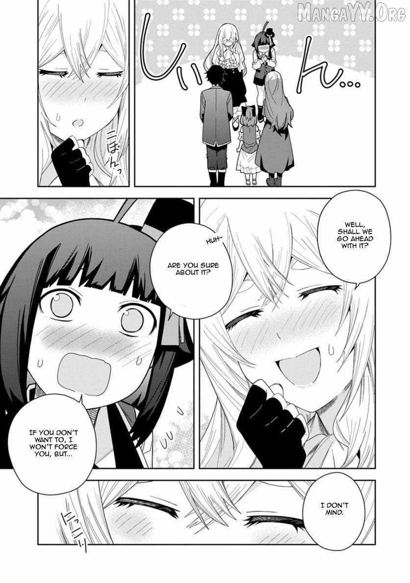I Summoned the Devil to Grant Me a Wish, but I Married Her Instead Since She Was Adorable ~My New Devil Wife~ Chapter 53 - Page 19