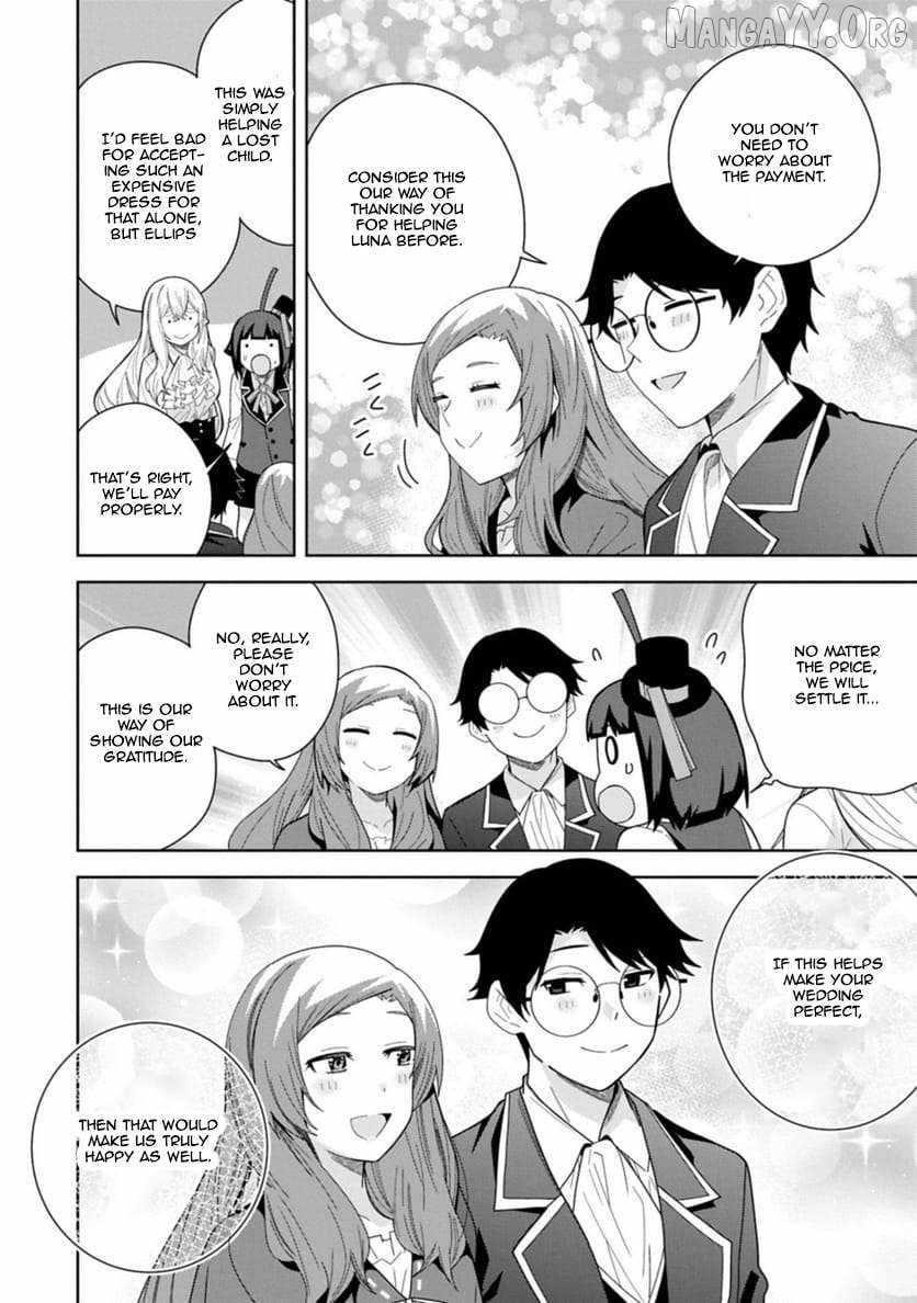 I Summoned the Devil to Grant Me a Wish, but I Married Her Instead Since She Was Adorable ~My New Devil Wife~ Chapter 53 - Page 22